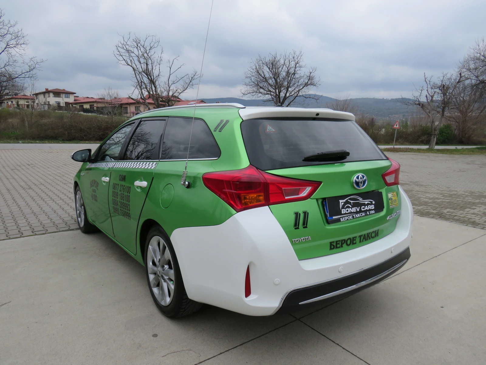Toyota Auris * HYBRID AUTOMATIK*  | Mobile.bg � ����������� 7