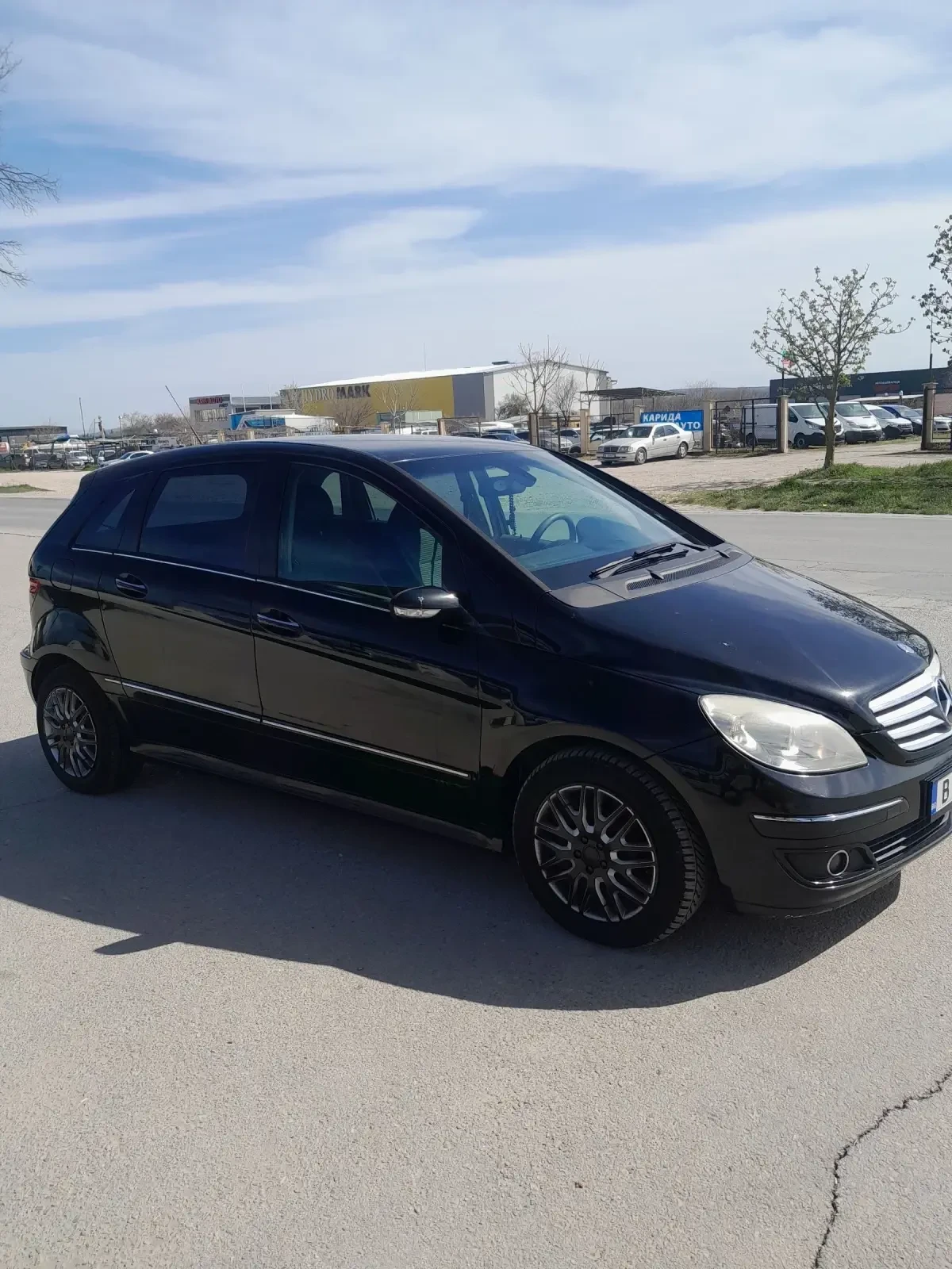 Mercedes-Benz B 200 2.0 D, снимка 4 - Автомобили и джипове - 54219604