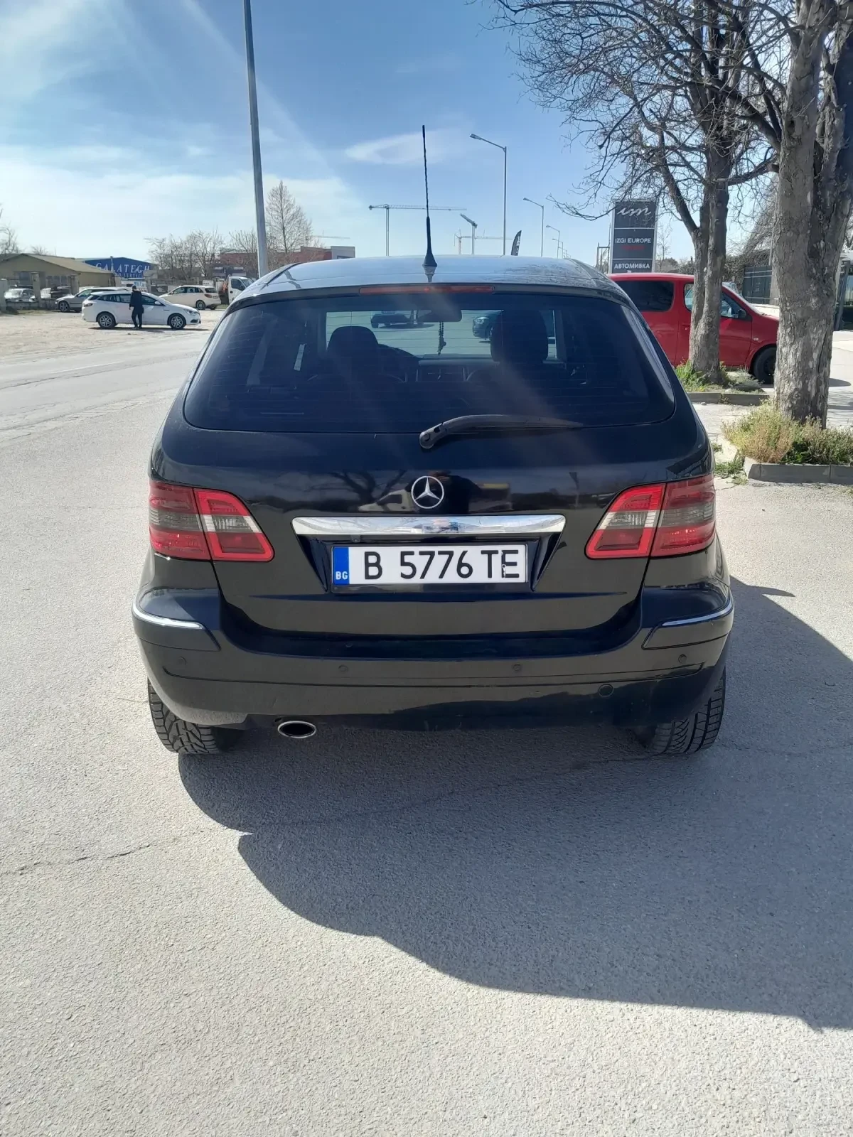 Mercedes-Benz B 200 2.0 D, снимка 5 - Автомобили и джипове - 54219604