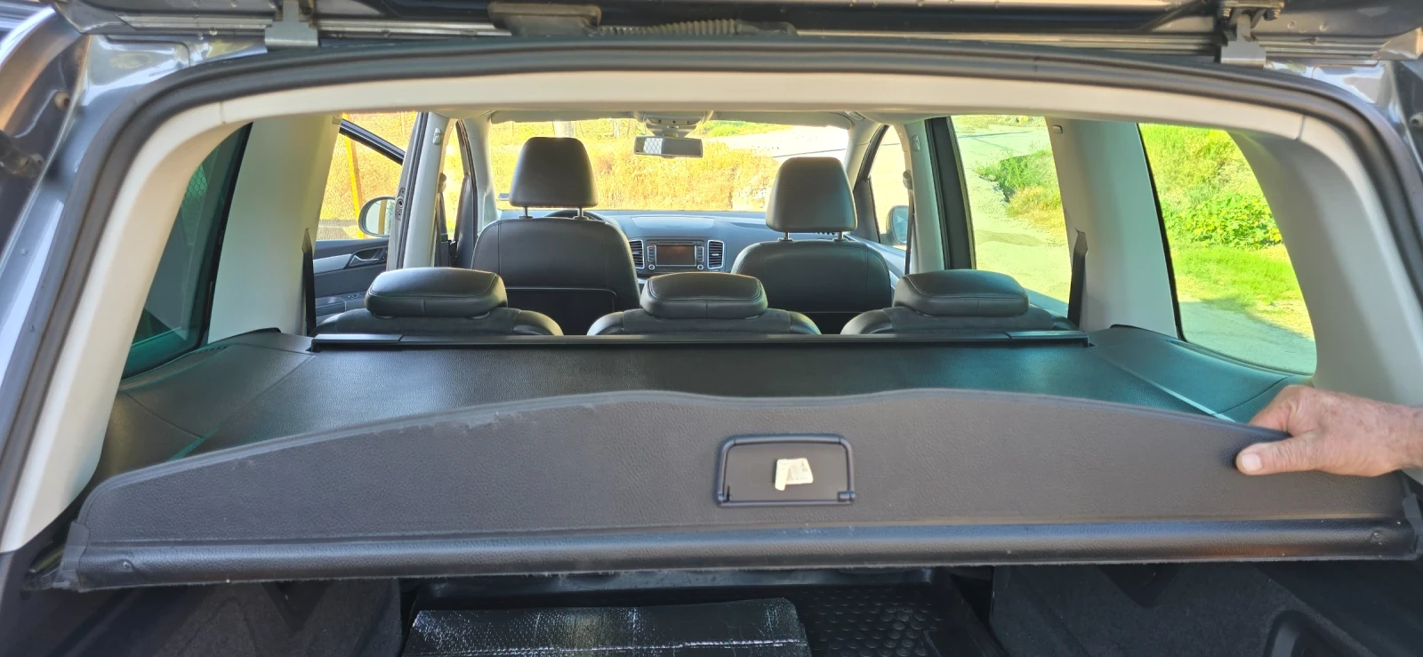 VW Sharan, снимка 14 - Автомобили и джипове - 54277295