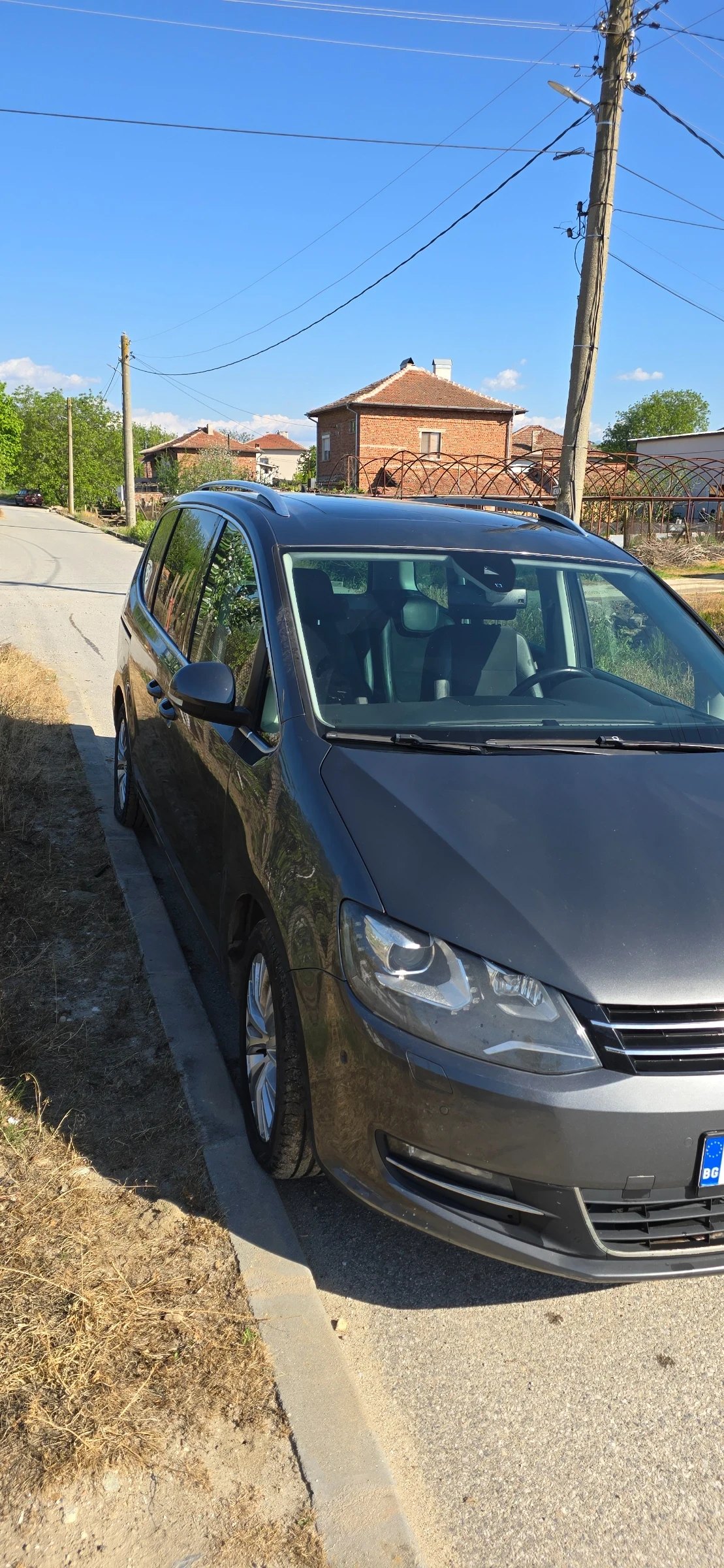 VW Sharan, снимка 2 - Автомобили и джипове - 54277295