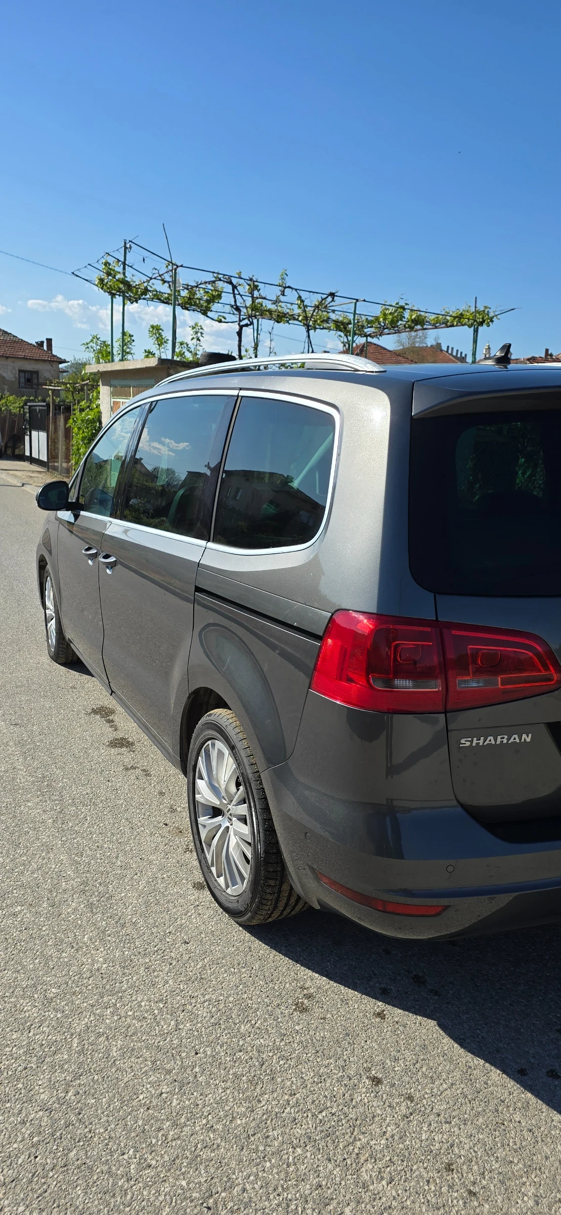 VW Sharan, снимка 3 - Автомобили и джипове - 54277295