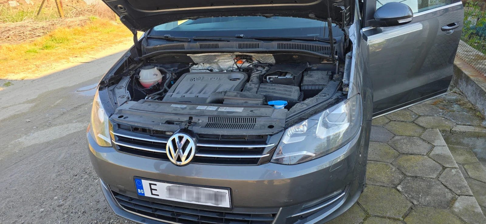 VW Sharan, снимка 16 - Автомобили и джипове - 54277295