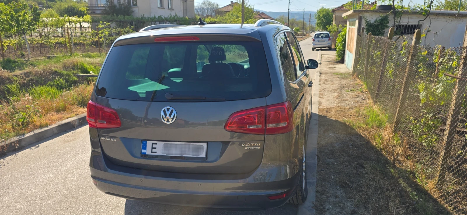 VW Sharan, снимка 4 - Автомобили и джипове - 54277295