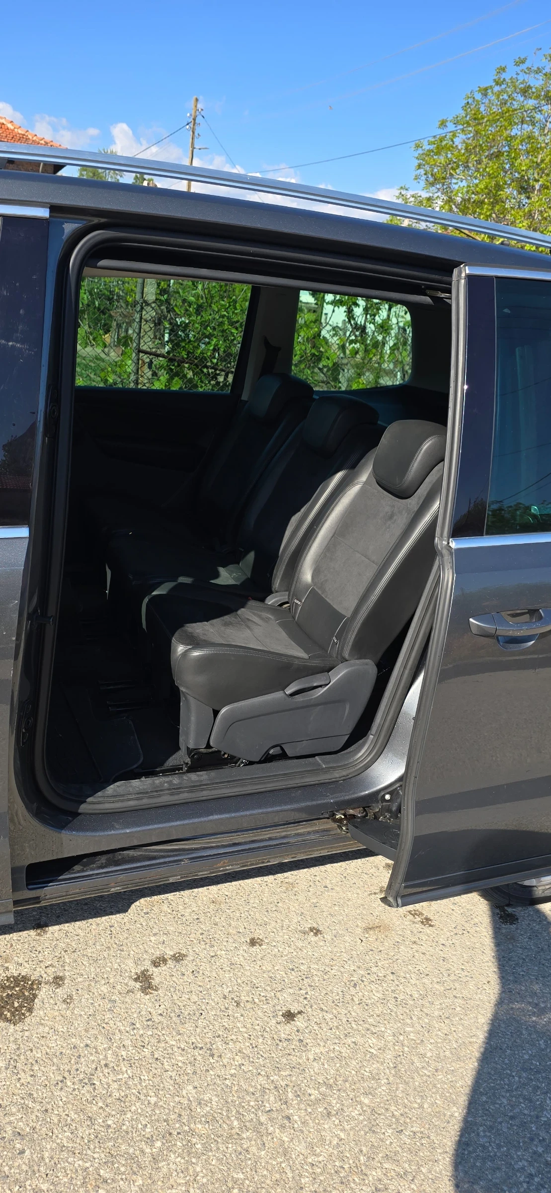 VW Sharan, снимка 6 - Автомобили и джипове - 54277295