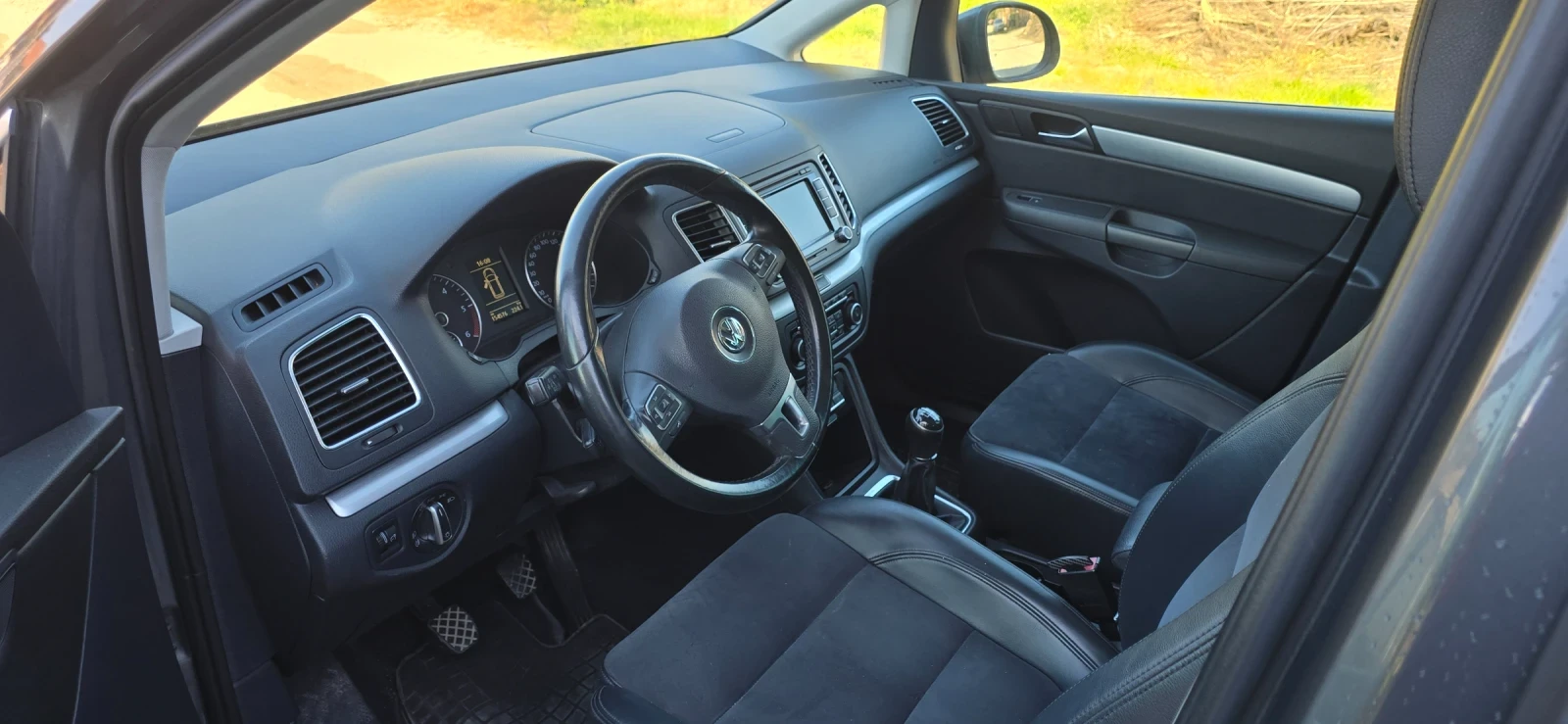 VW Sharan, снимка 7 - Автомобили и джипове - 54277295