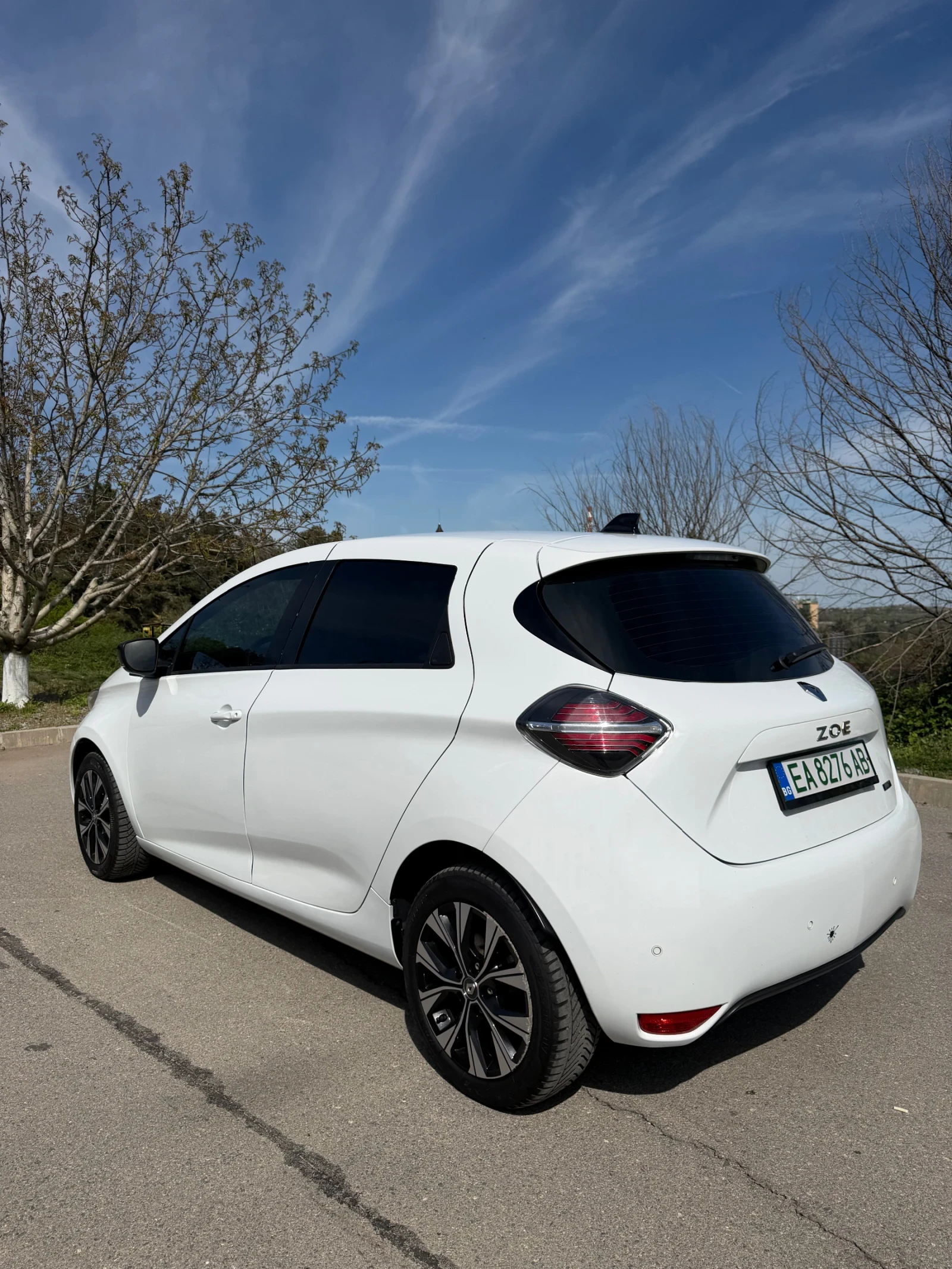 Renault Zoe FACELIFT 52 KW �������� �� ��������� | Mobile.bg � ����������� 5