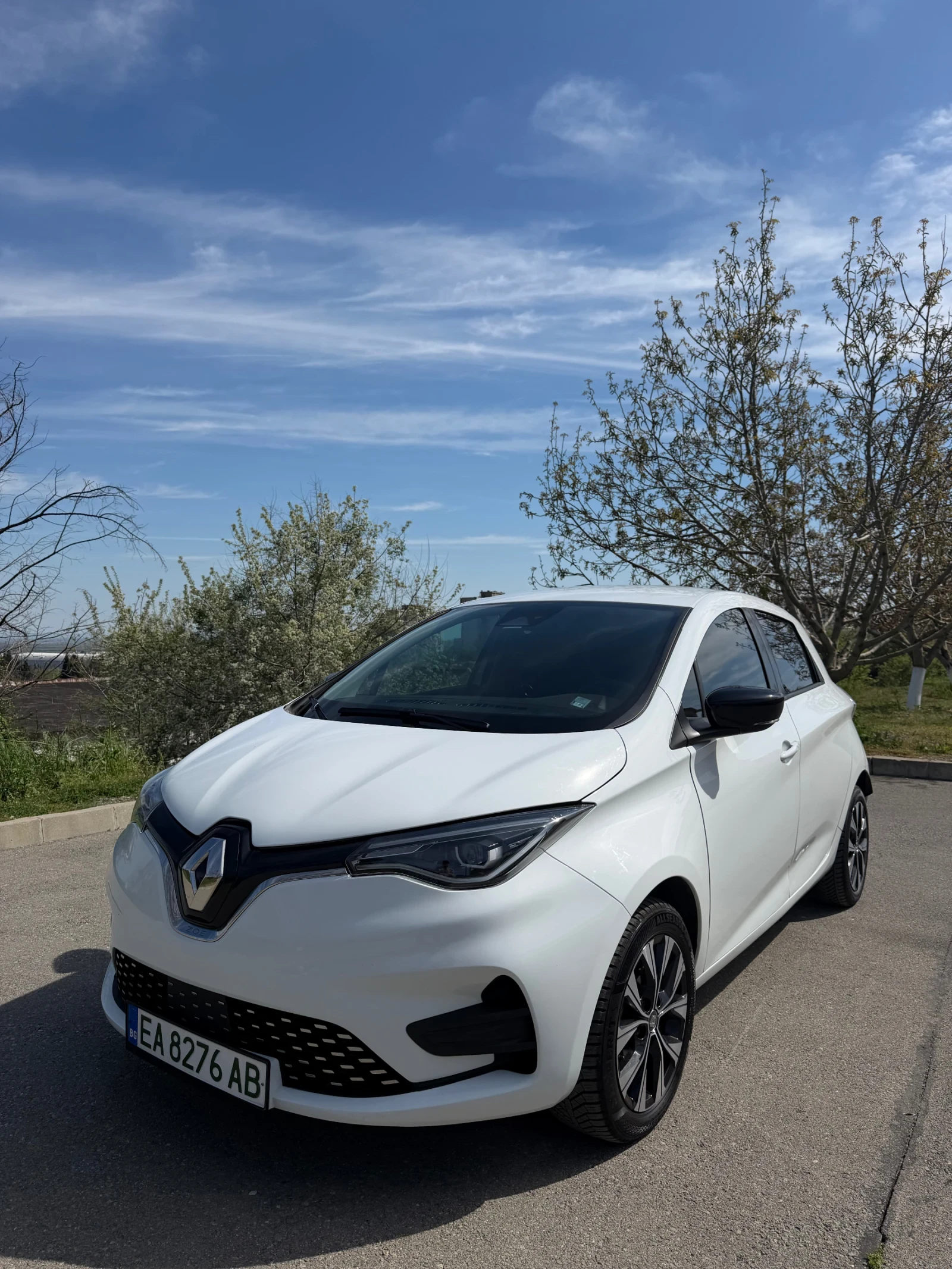 Renault Zoe FACELIFT 52 KW гаранция на батерията