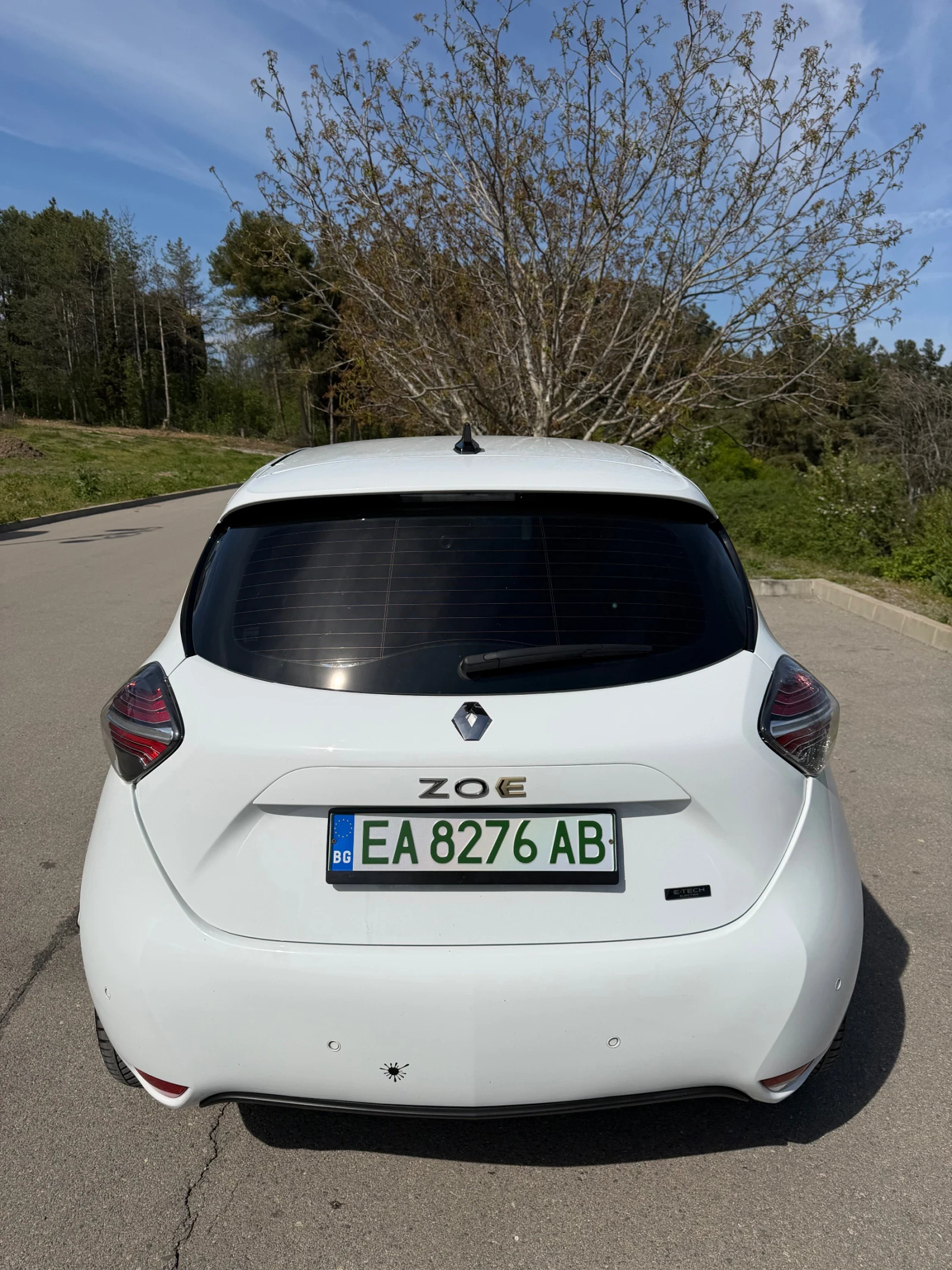 Renault Zoe FACELIFT 52 KW �������� �� ��������� | Mobile.bg � ����������� 6