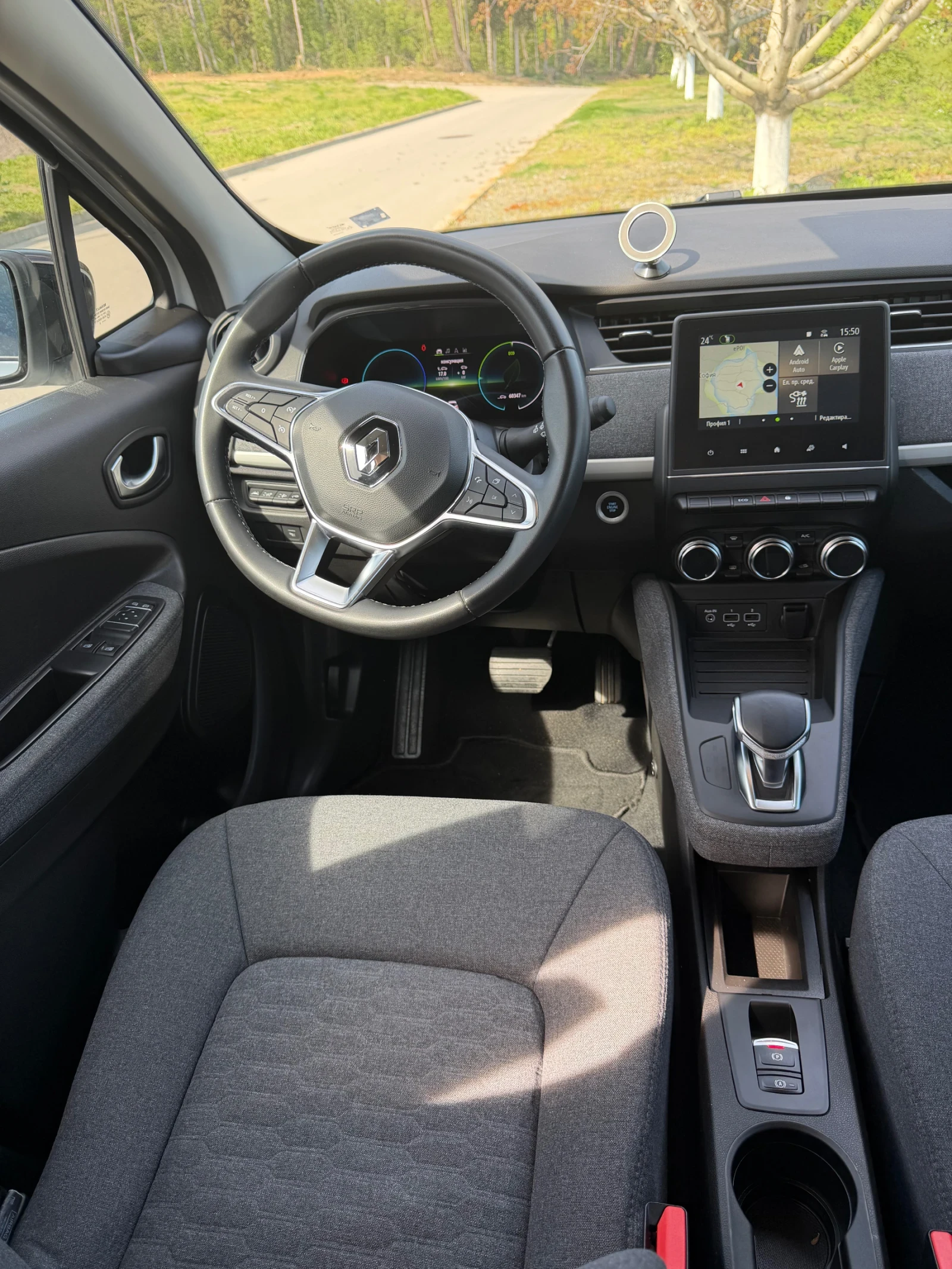 Renault Zoe FACELIFT 52 KW �������� �� ��������� | Mobile.bg � ����������� 8