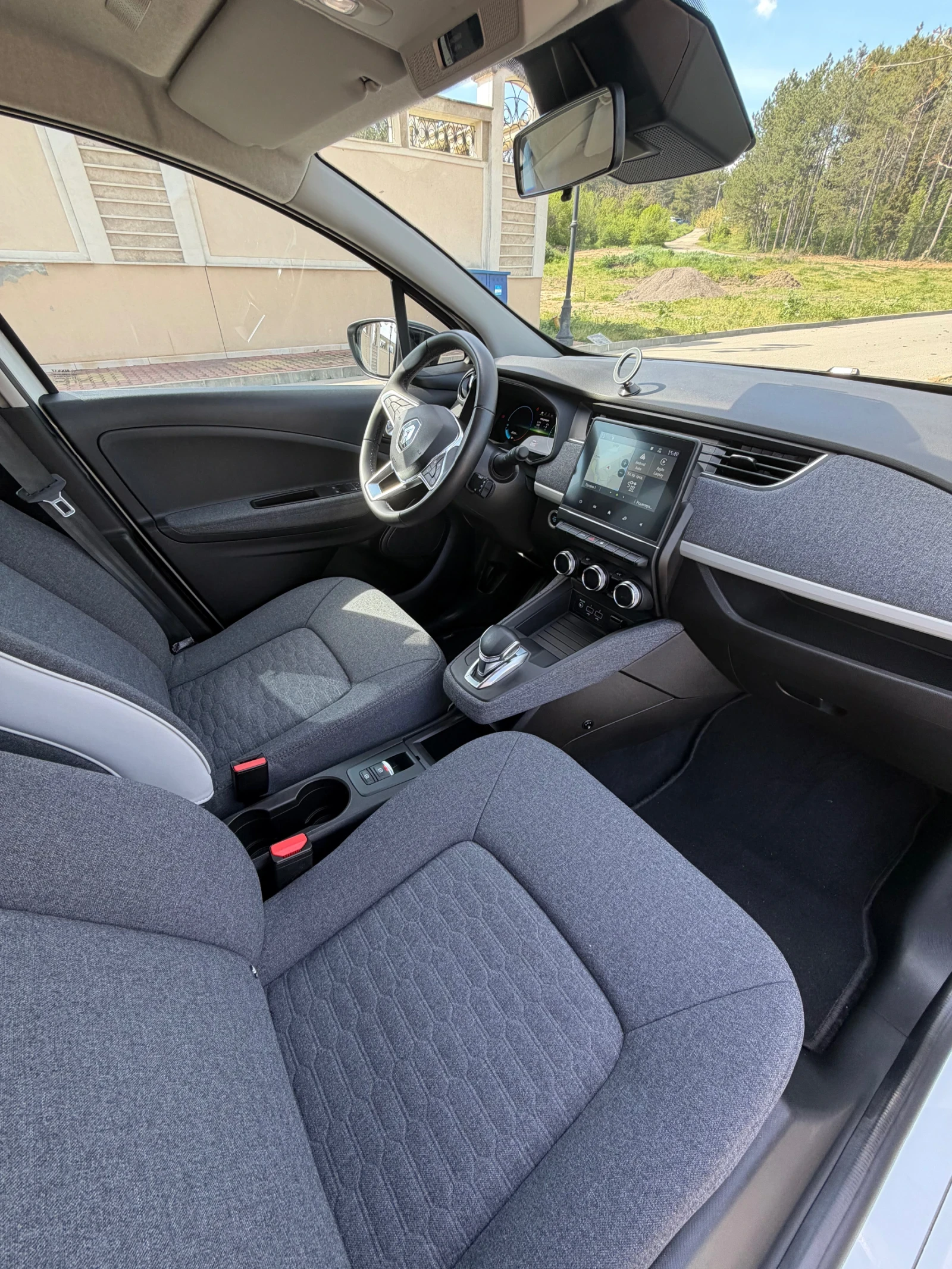 Renault Zoe FACELIFT 52 KW �������� �� ��������� | Mobile.bg � ����������� 7