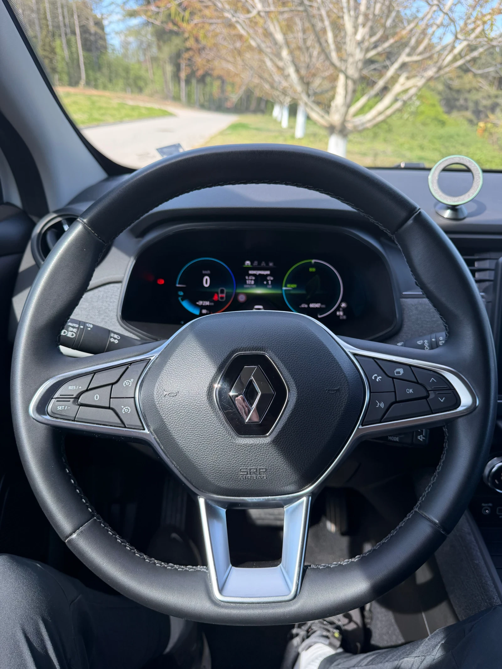 Renault Zoe FACELIFT 52 KW �������� �� ��������� | Mobile.bg � ����������� 9