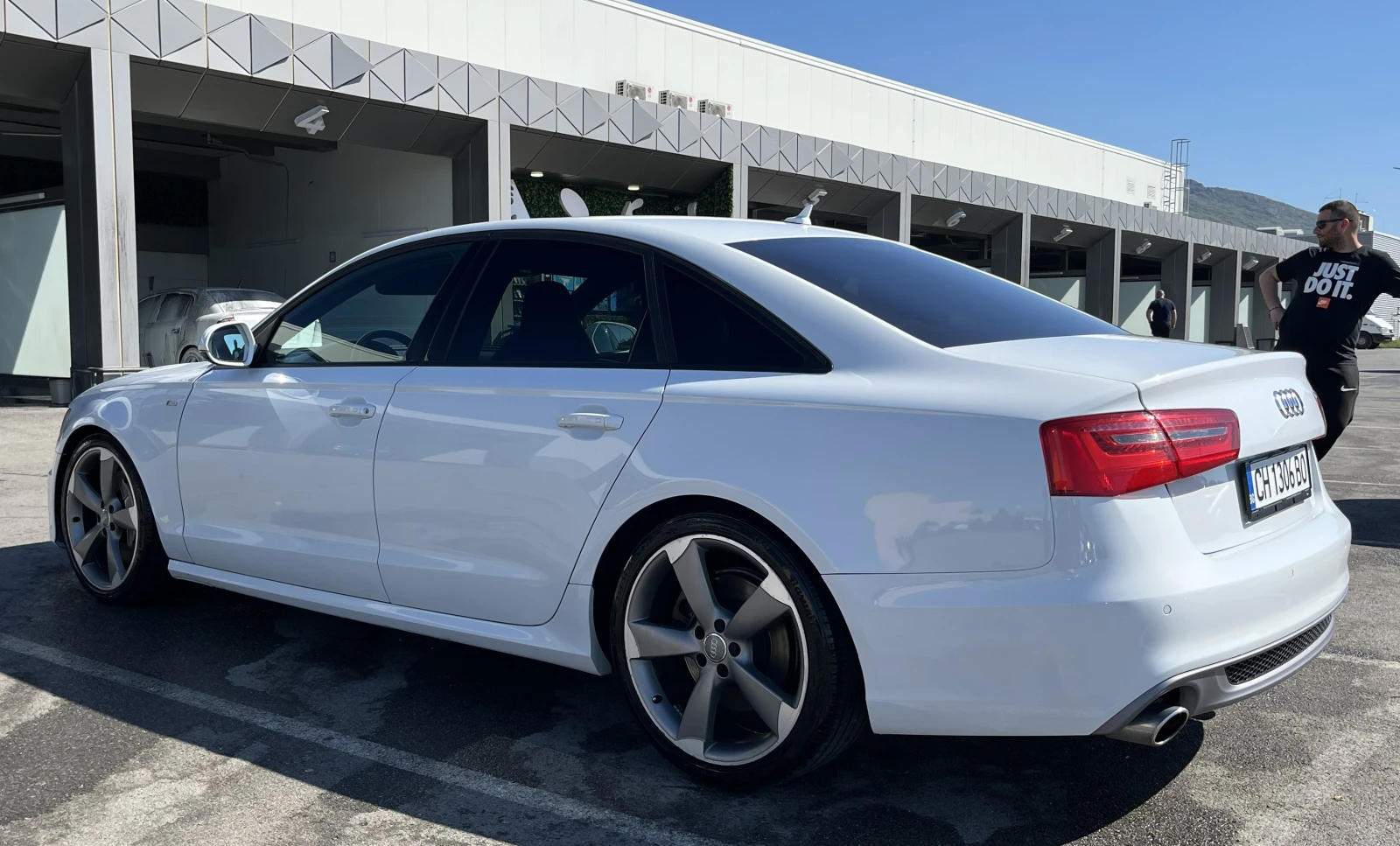 Audi A6 BiTdi 313hp/3xS-Line/ACTIVE SOUND/BOSE/KEYLESS, снимка 4 - Автомобили и джипове - 54387570