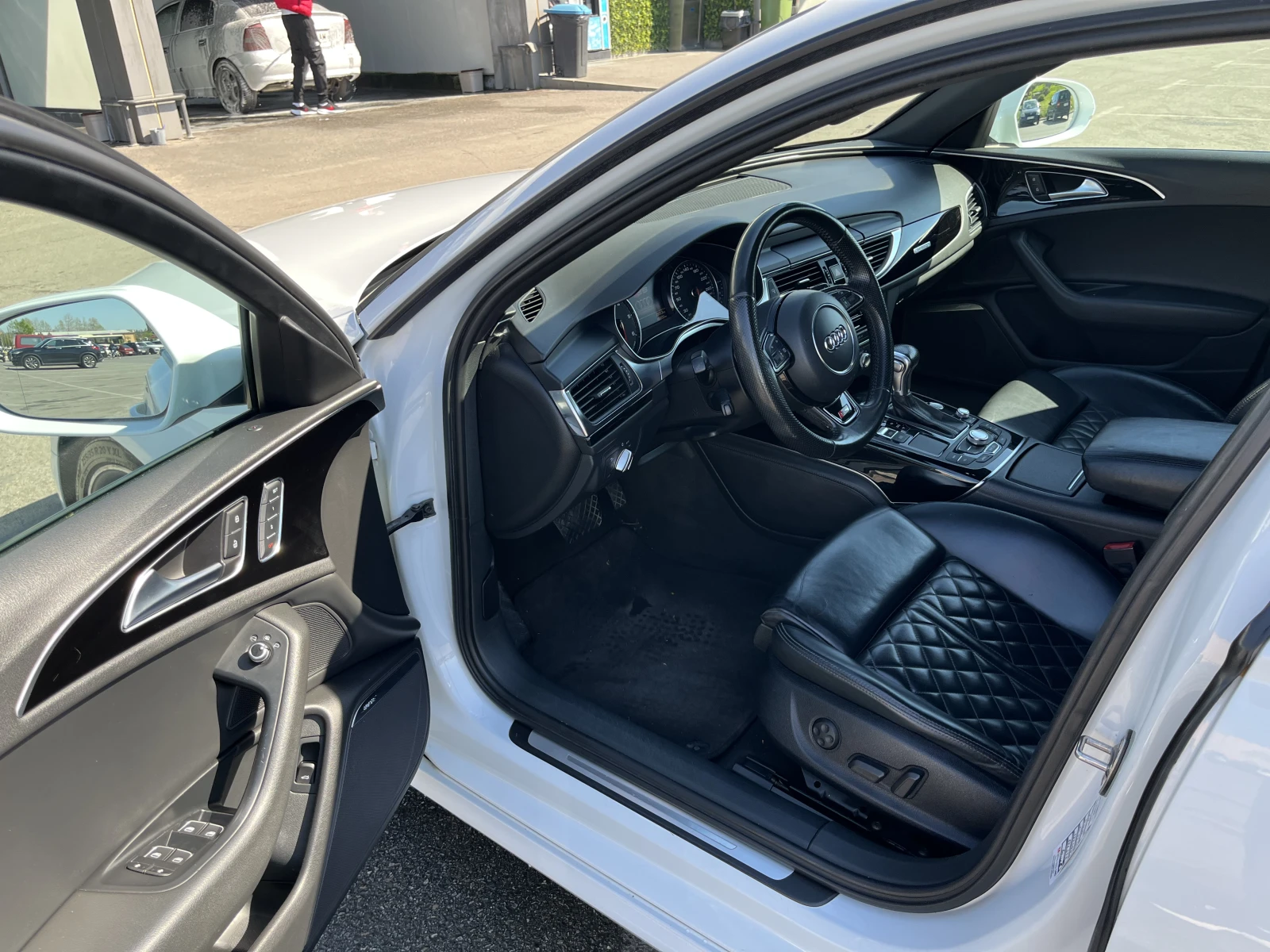 Audi A6 BiTdi 313hp/3xS-Line/ACTIVE SOUND/BOSE/KEYLESS, снимка 12 - Автомобили и джипове - 54387570