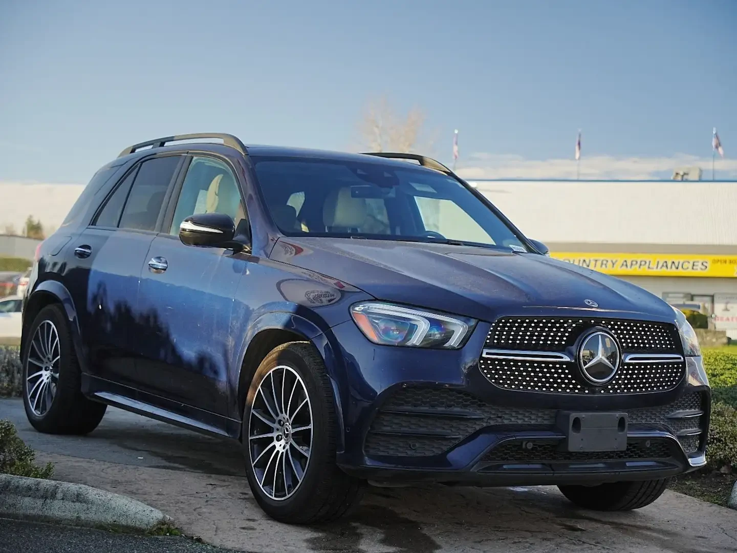 Mercedes-Benz GLE 450 AMG* BURMESTER* Head up* White interior* 7места