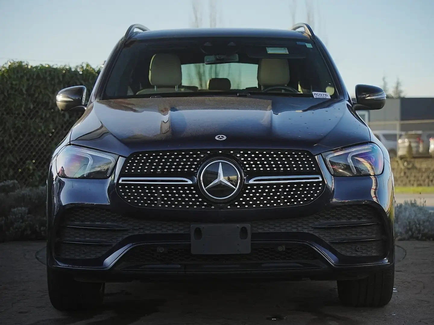 Mercedes-Benz GLE 450 AMG* BURMESTER* Head up* White interior* 7места, снимка 2 - Автомобили и джипове - 54412382