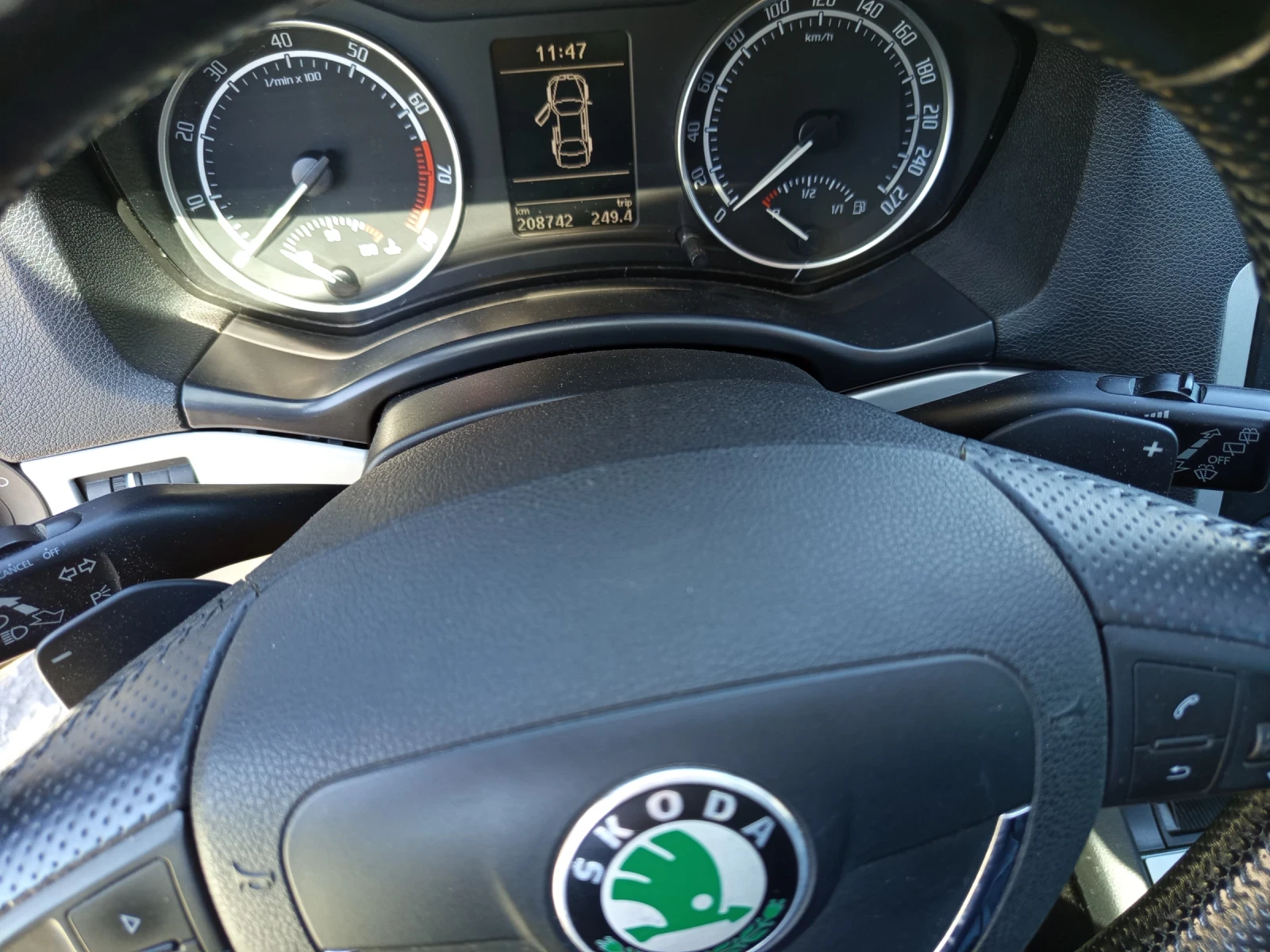 Skoda Octavia VRS , снимка 9 - Автомобили и джипове - 54574493