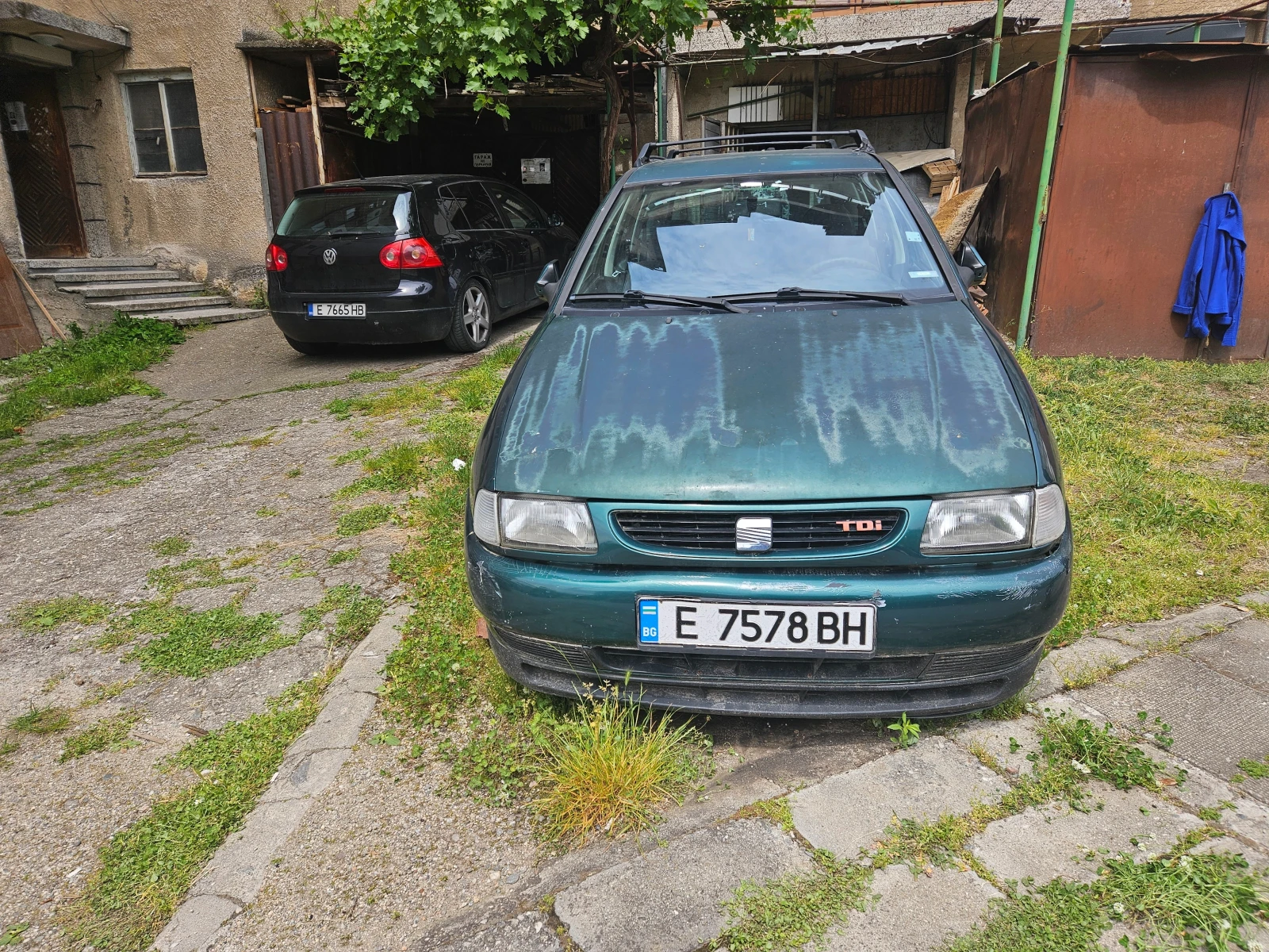 Seat Cordoba 1.9TDI+ КЛИМАТИК+ ЕЛ СТАКЛА+ ПЪЛЕН РЕЗЕРВОАР С НАФ, снимка 2 - Автомобили и джипове - 54681943
