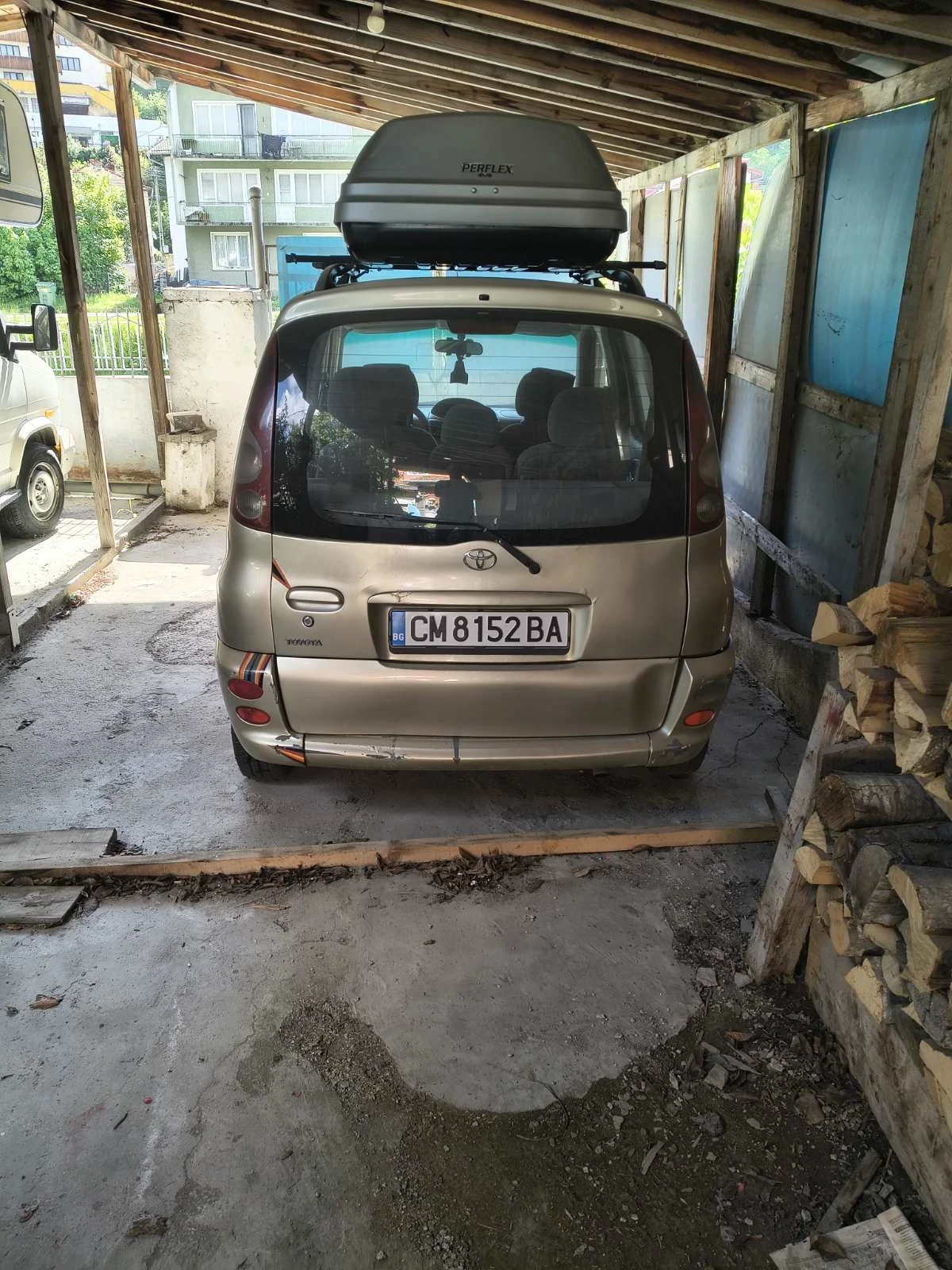 Toyota Yaris verso, снимка 3 - Автомобили и джипове - 54704531
