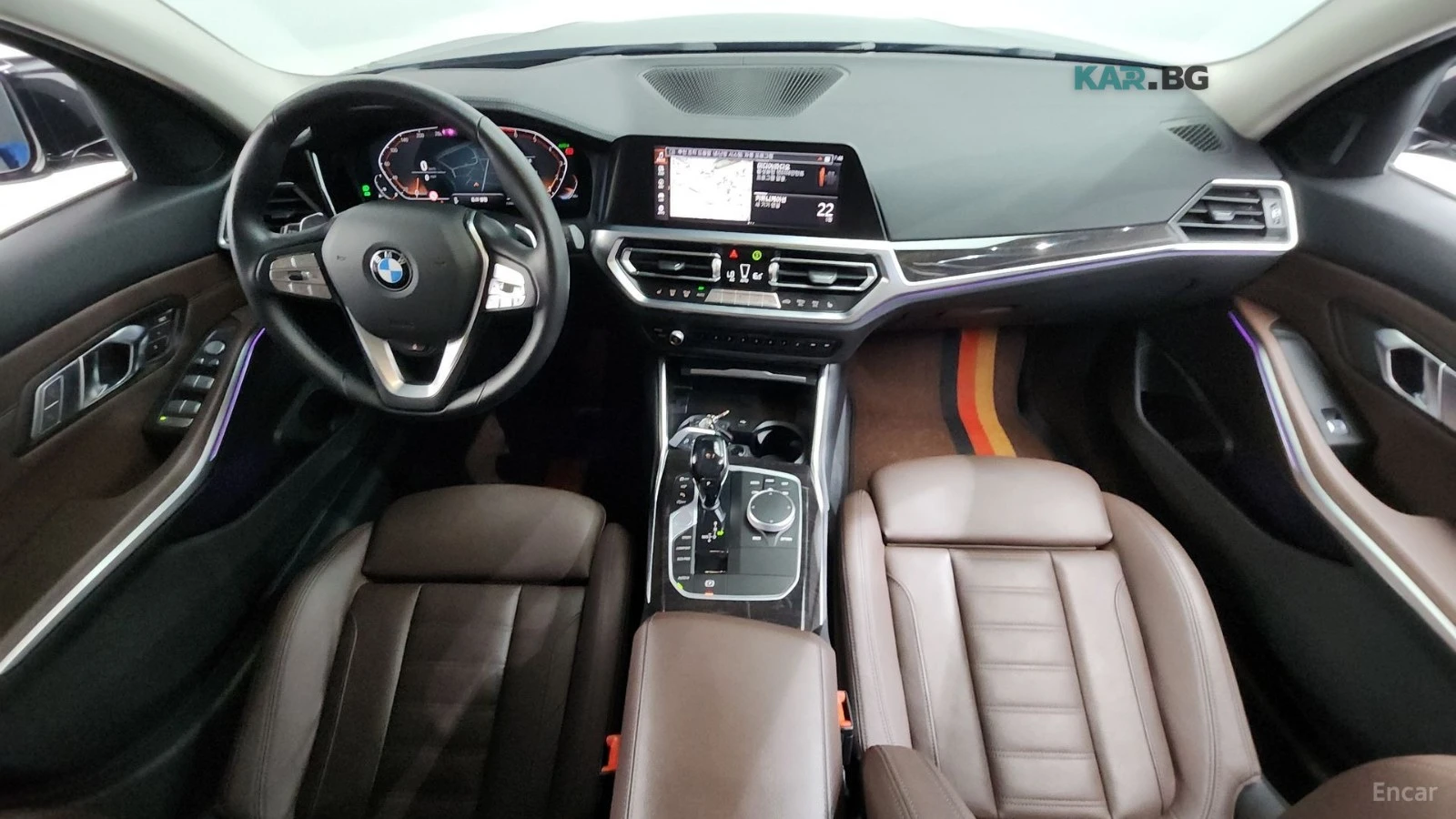 BMW 320 360 CAM* PANO* HEADUP, снимка 7 - Автомобили и джипове - 54822126
