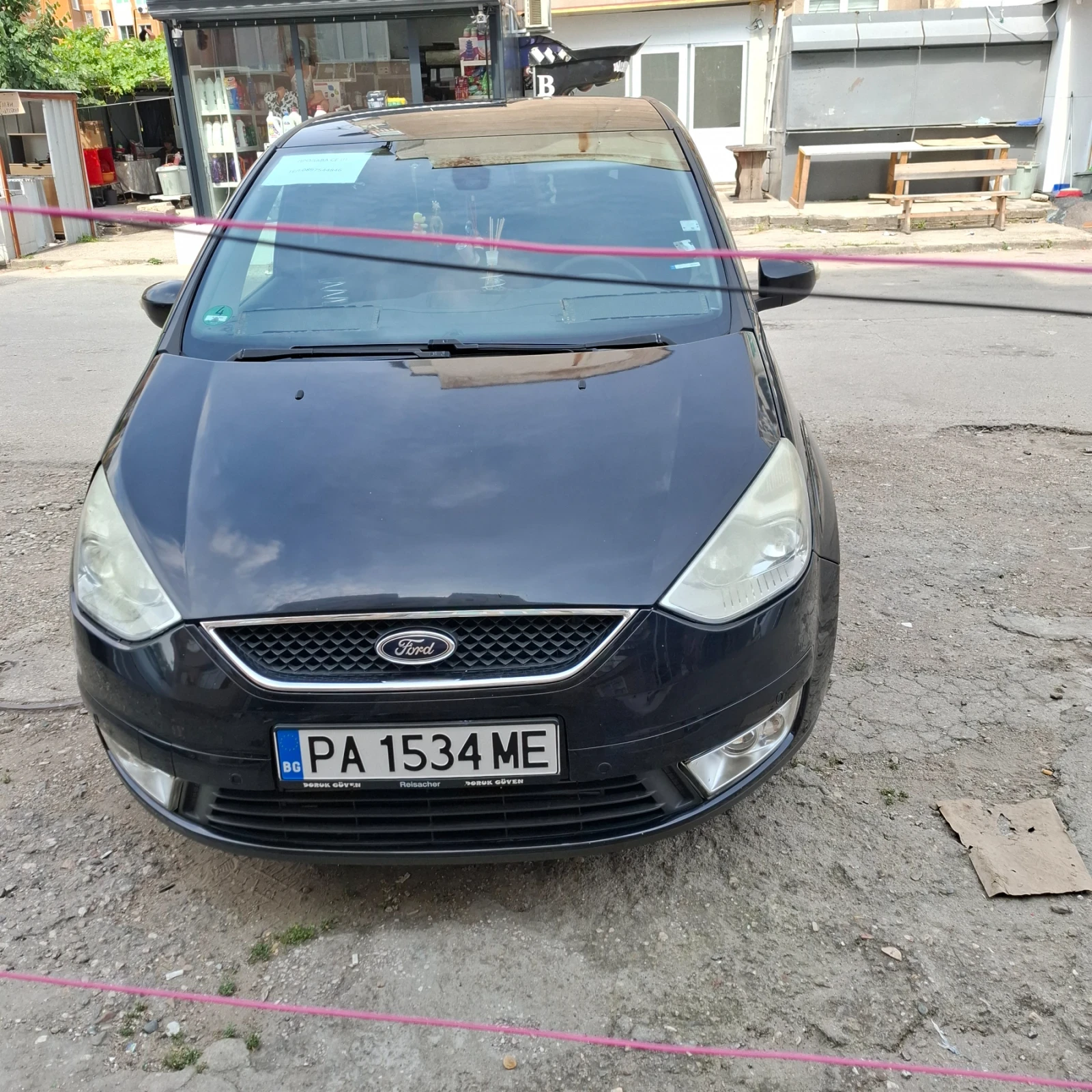 Ford S-Max, снимка 6 - Автомобили и джипове - 54943902
