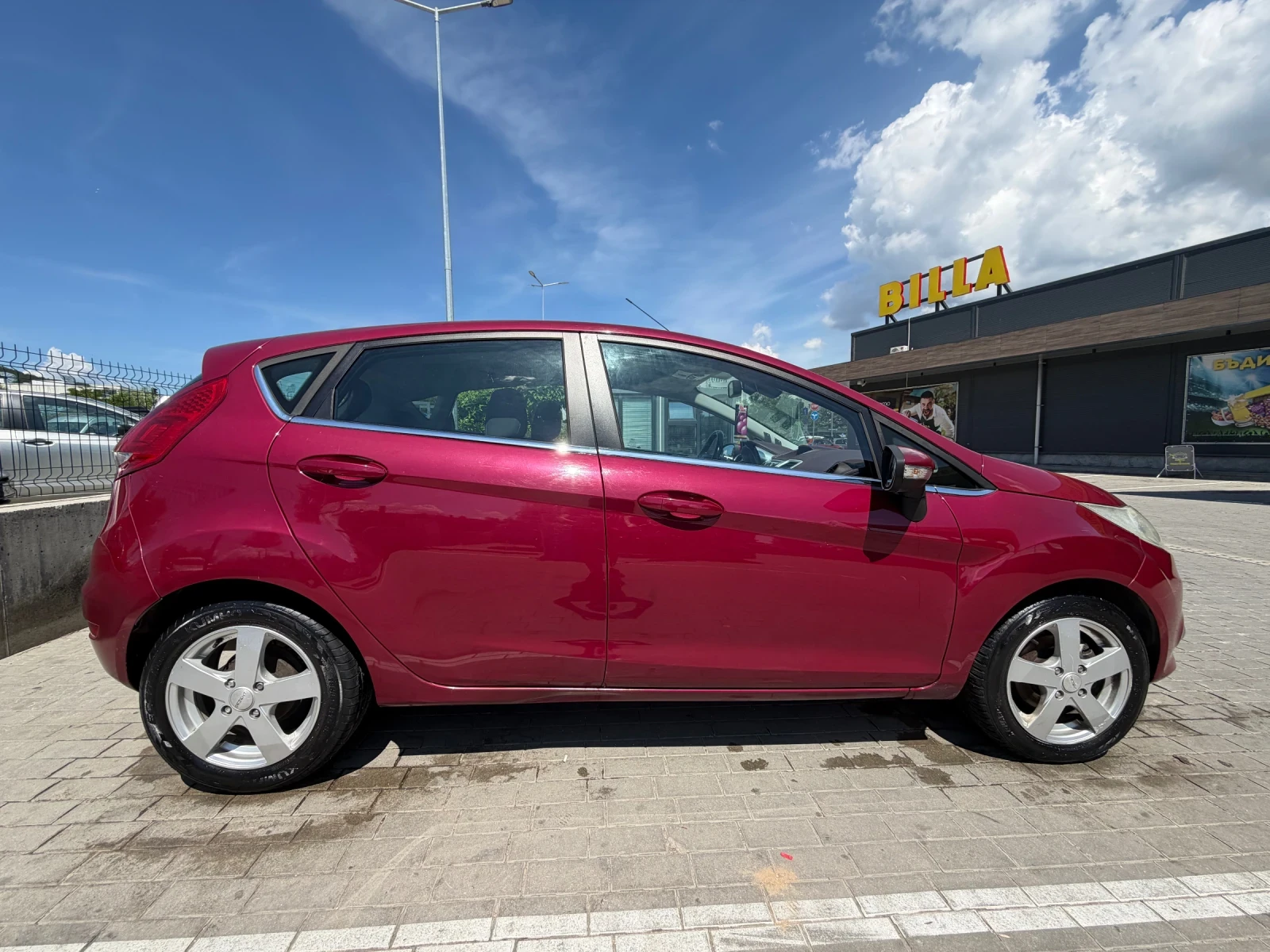 Ford Fiesta 1.4 , снимка 3 - Автомобили и джипове - 54999144