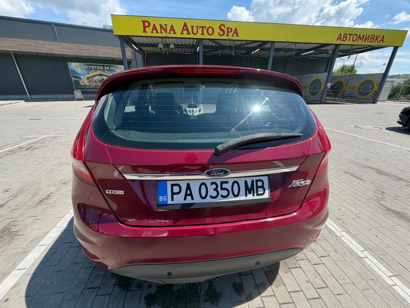 Ford Fiesta 1.4 , снимка 5 - Автомобили и джипове - 54999144