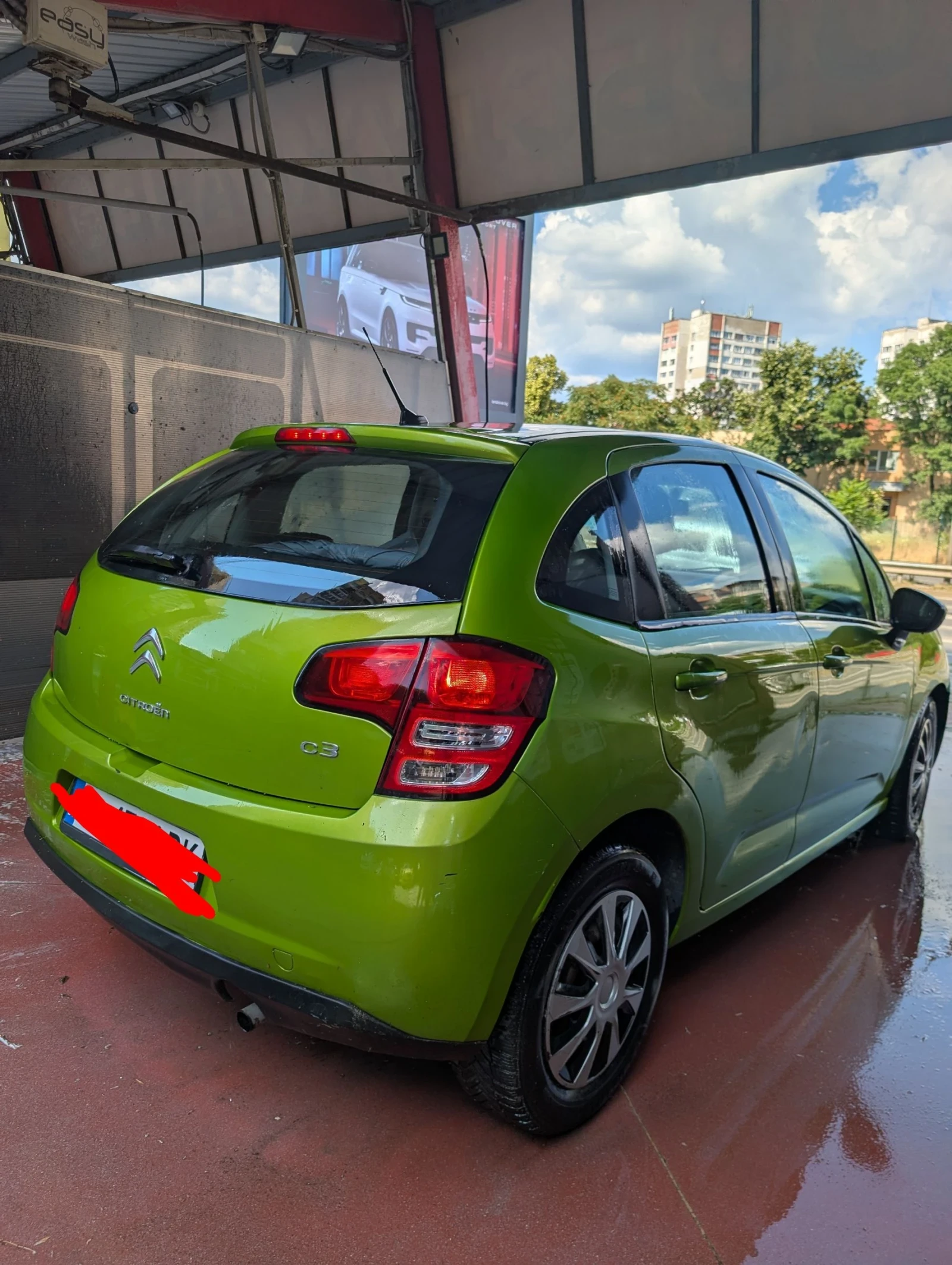 Citroen C3, снимка 9 - Автомобили и джипове - 55001725