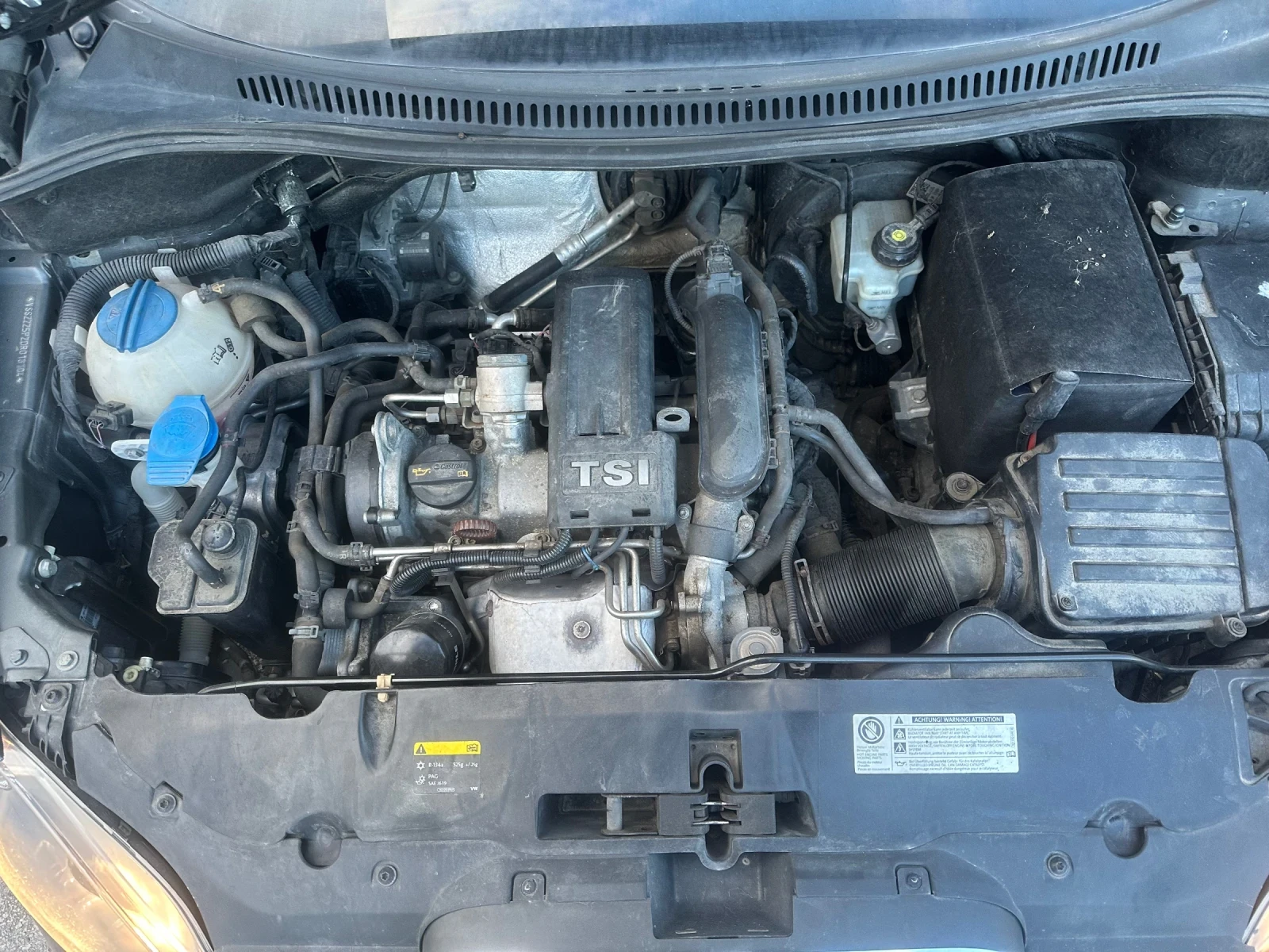 Seat Altea Altea XL 1.2 105k, снимка 14 - Автомобили и джипове - 55014464