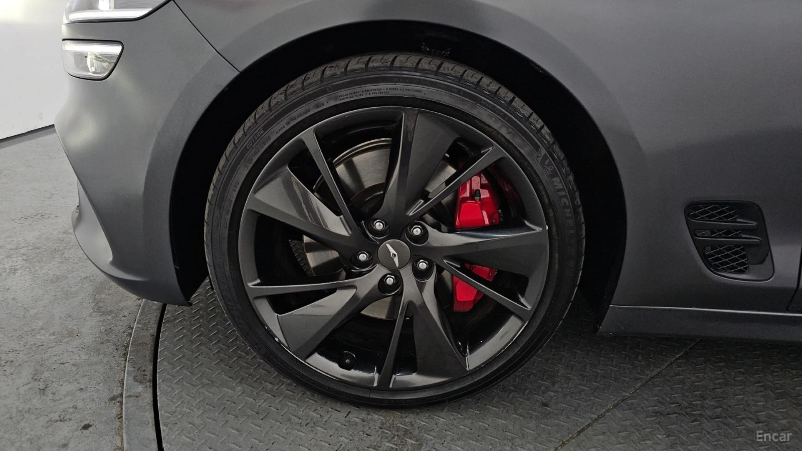 Genesis G70 2.0Т* 4WD* ПОДГРЕВ* ОБДУХВАНЕ* ПАНО* HUD* , снимка 5 - Автомобили и джипове - 55632306