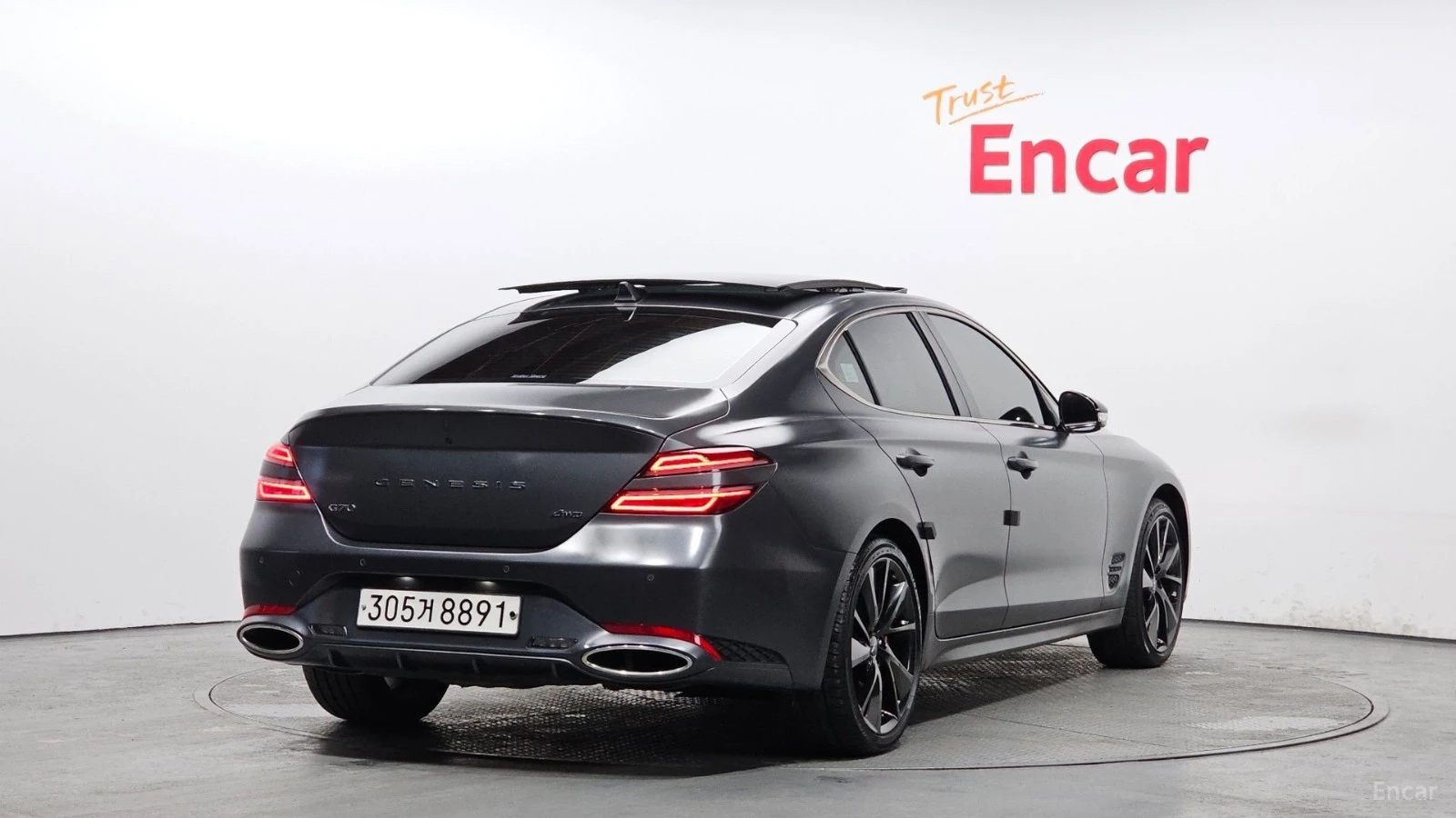 Genesis G70 2.0Т* 4WD* ПОДГРЕВ* ОБДУХВАНЕ* ПАНО* HUD* , снимка 2 - Автомобили и джипове - 55632306