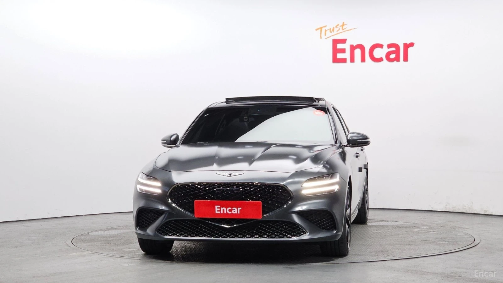 Genesis G70 2.0Т* 4WD* ПОДГРЕВ* ОБДУХВАНЕ* ПАНО* HUD* , снимка 3 - Автомобили и джипове - 55632306
