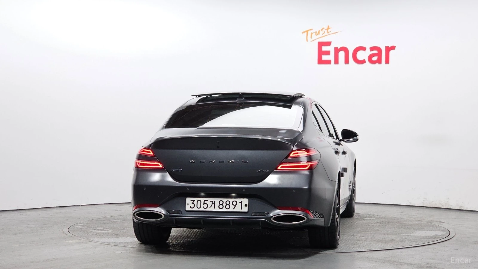 Genesis G70 2.0Т* 4WD* ПОДГРЕВ* ОБДУХВАНЕ* ПАНО* HUD* , снимка 4 - Автомобили и джипове - 55632306