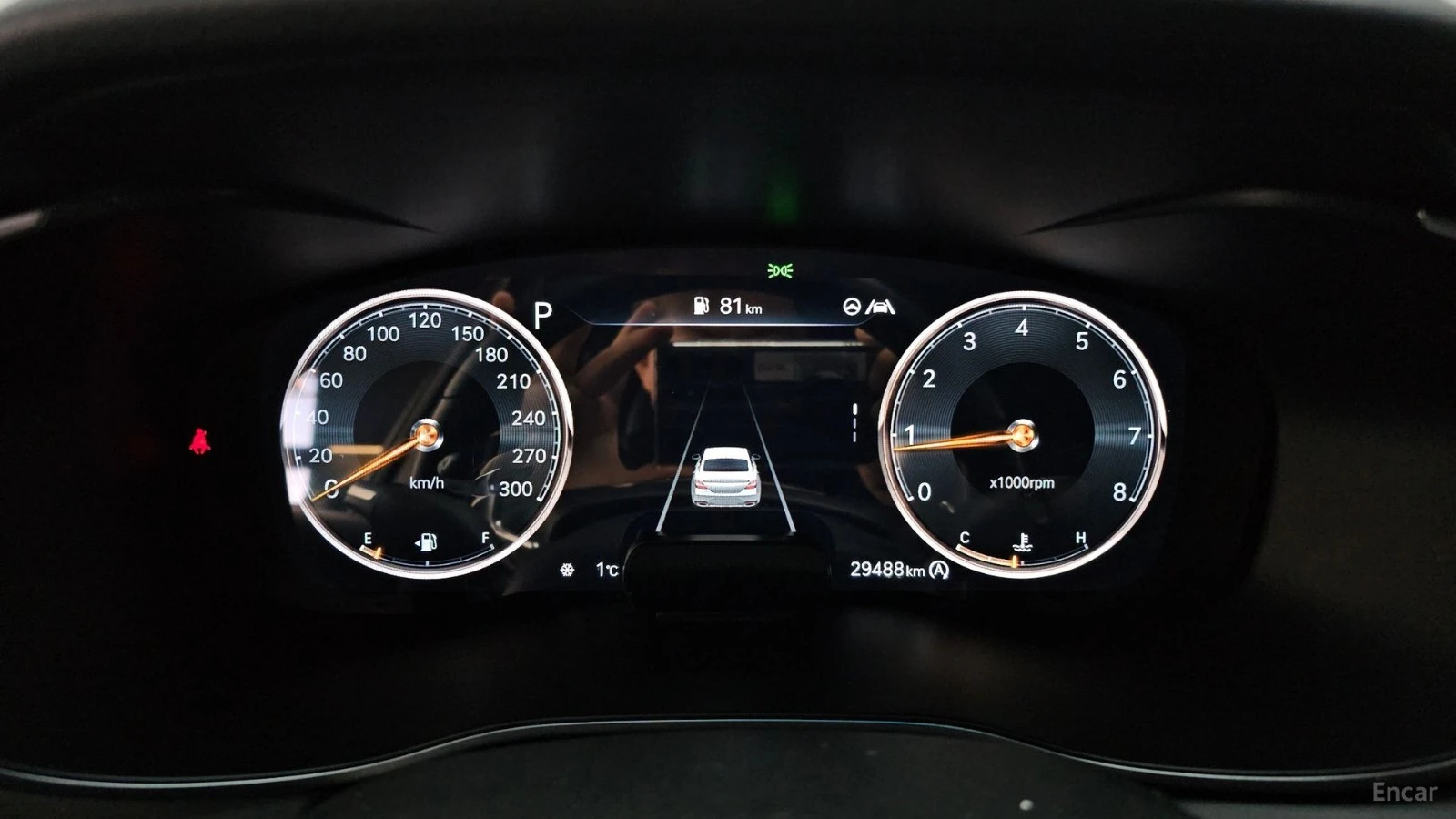 Genesis G70 2.0Т* 4WD* ПОДГРЕВ* ОБДУХВАНЕ* ПАНО* HUD* , снимка 8 - Автомобили и джипове - 55632306