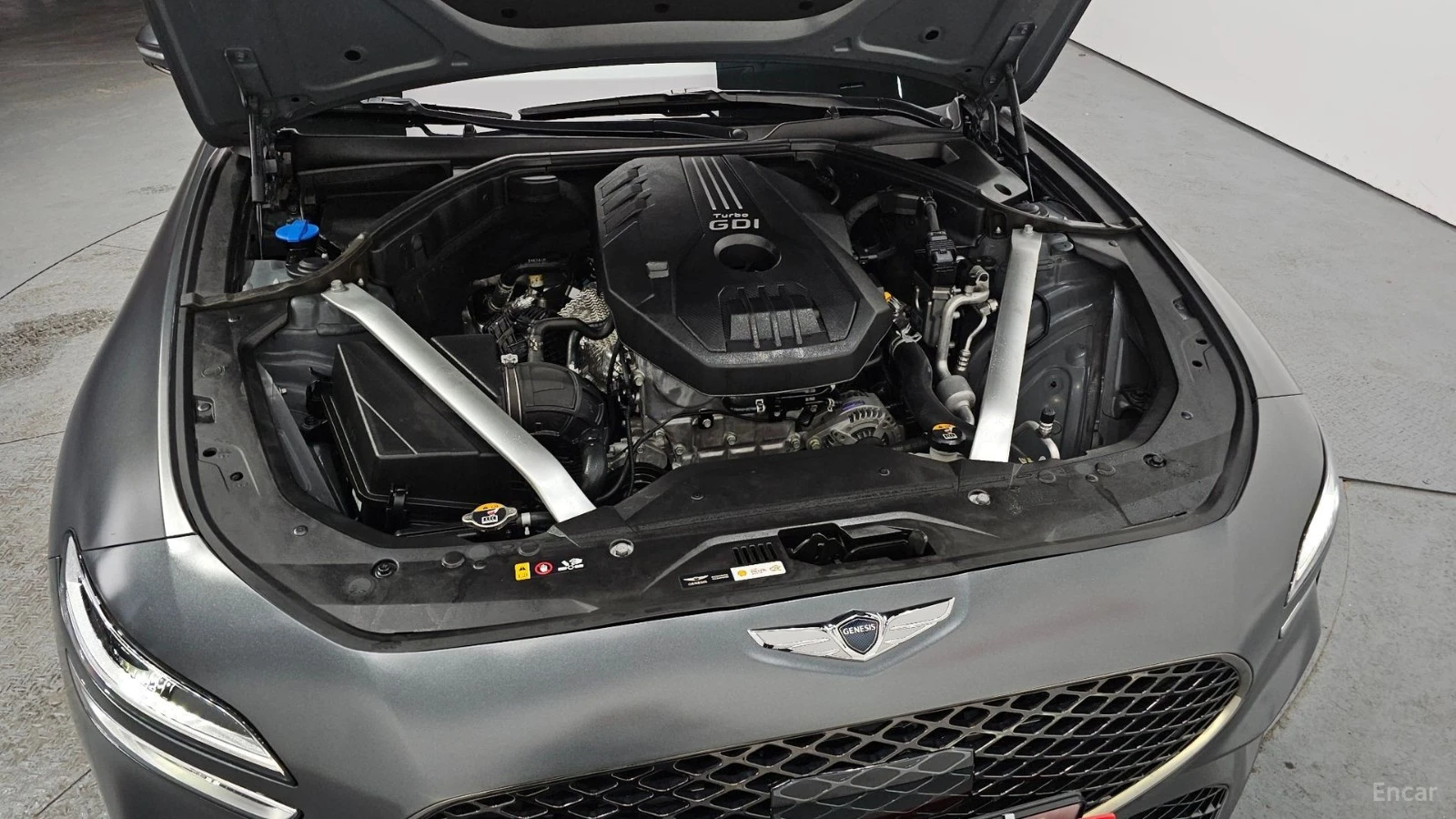 Genesis G70 2.0Т* 4WD* ПОДГРЕВ* ОБДУХВАНЕ* ПАНО* HUD* , снимка 6 - Автомобили и джипове - 55632306