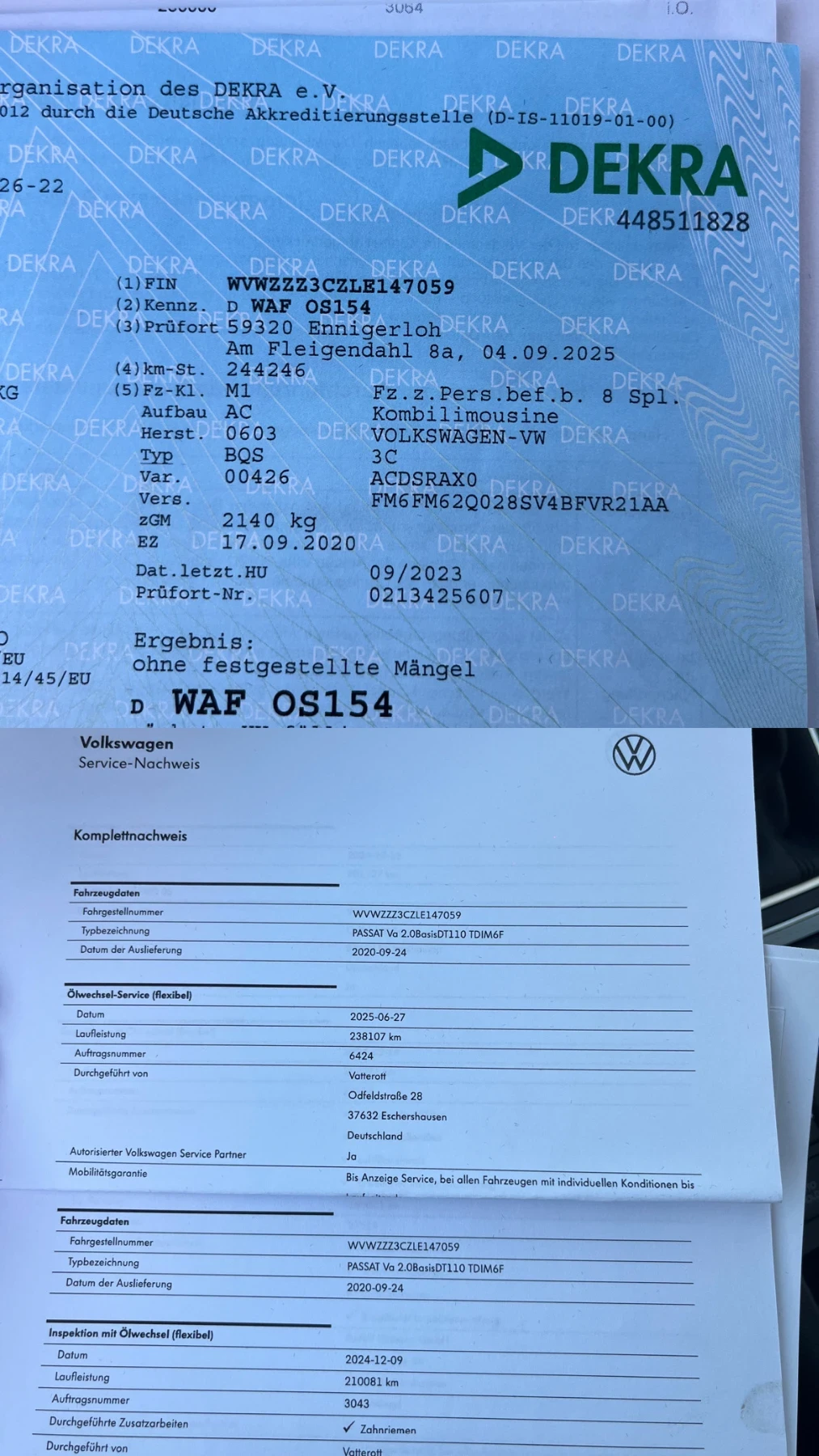 VW Passat 2.0TDI Facelift Keyless GO | Mobile.bg � ����������� 8
