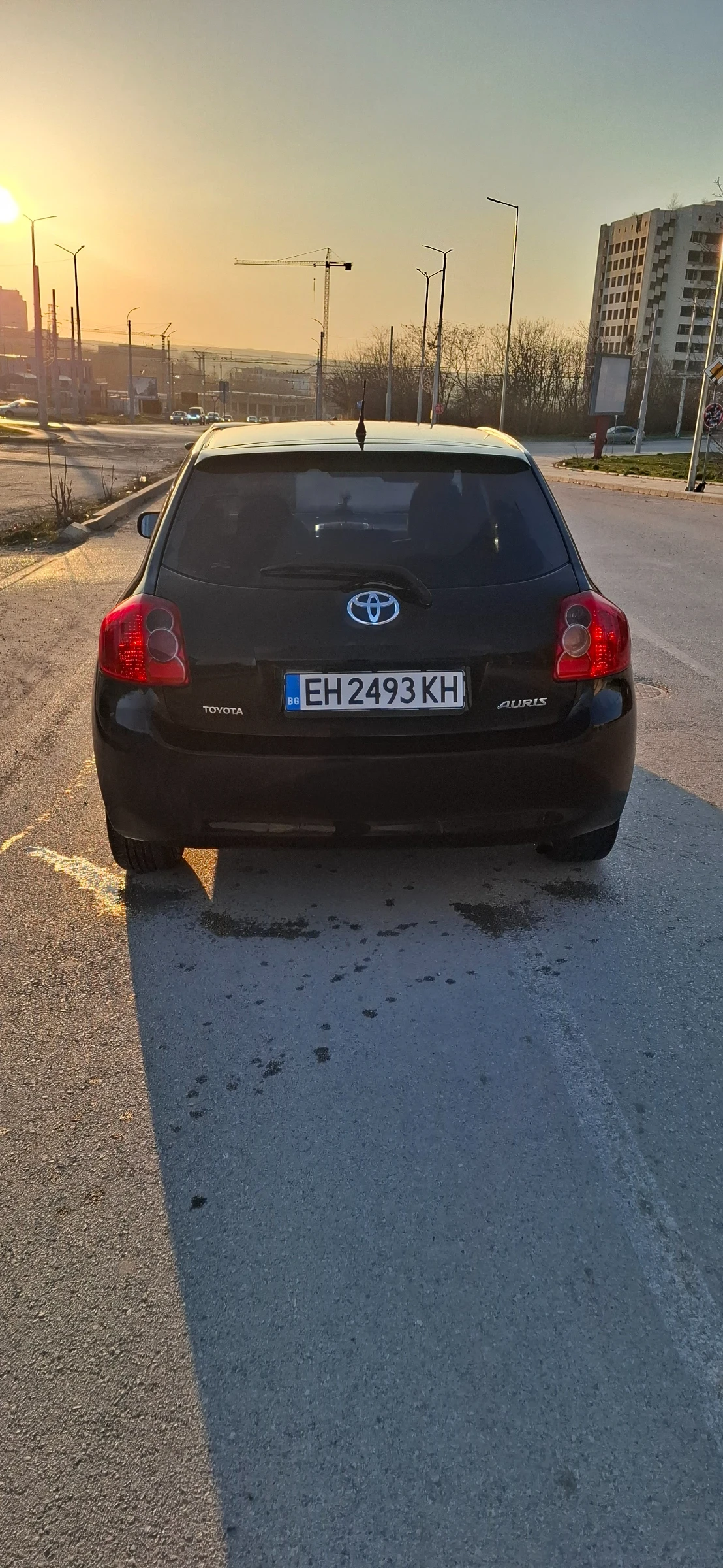 Toyota Auris 1.6i+ ГАЗ, снимка 4 - Автомобили и джипове - 55786169