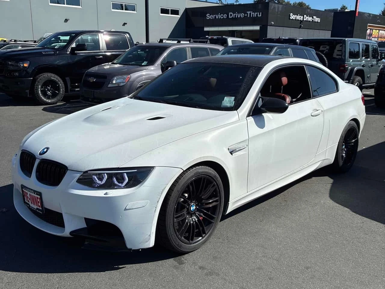 BMW M3 2dr Cpe * CARFAX * АВТОКРЕДИТ * 