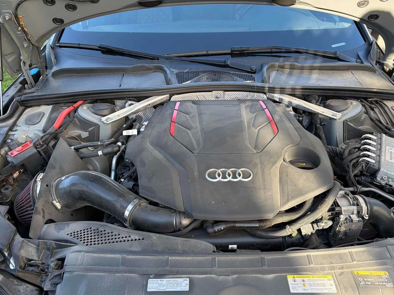 Audi S5 * Progressiv * CARFAX * ОПЦИЯ ЗА ФИНАНСИРАНЕ, снимка 10 - Автомобили и джипове - 56207696