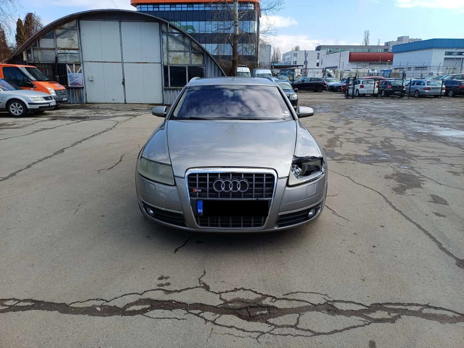 Audi A6 4.2i Quattro Avant S-Line | Mobile.bg � ����������� 8