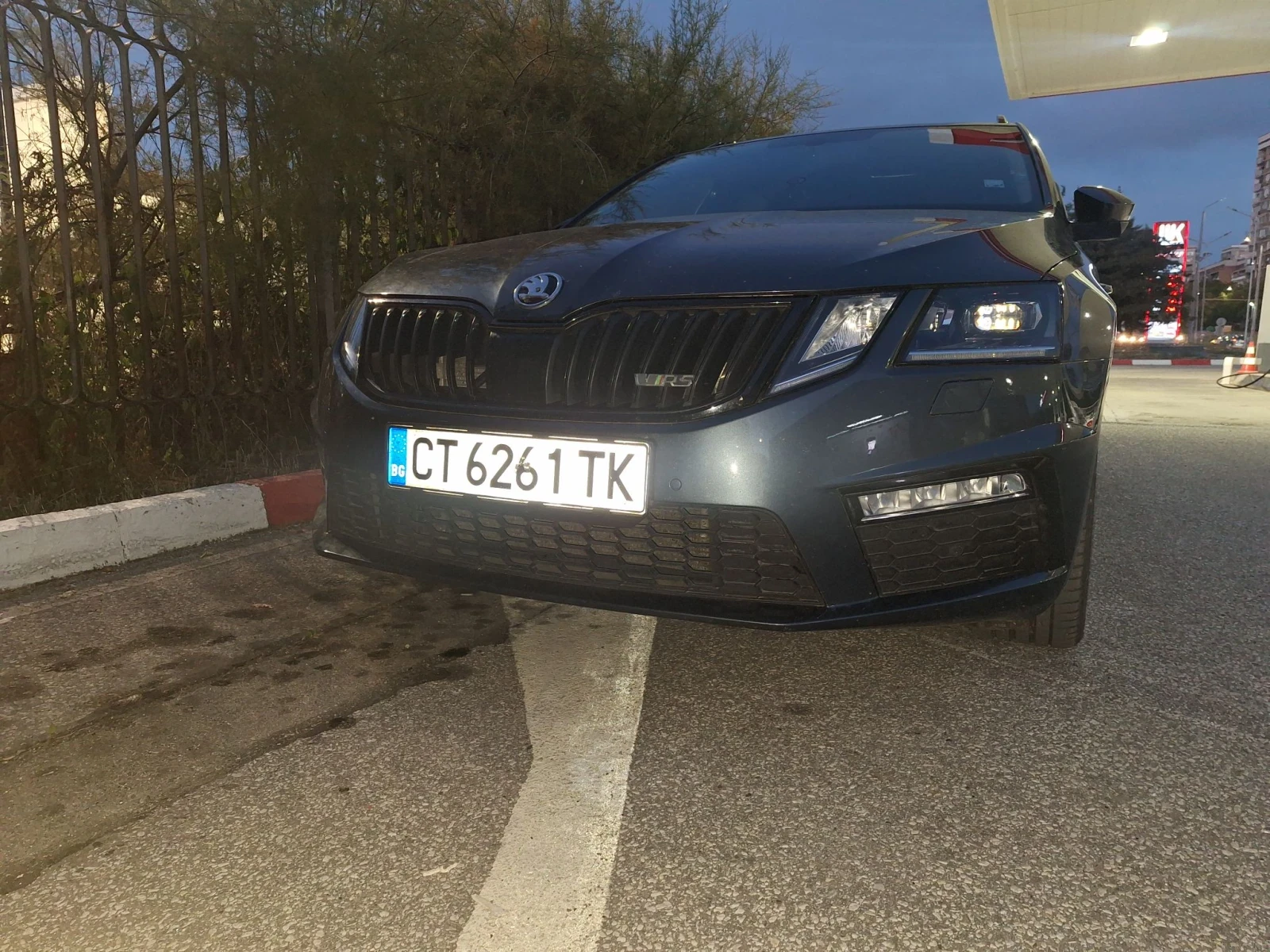 Skoda Octavia VRS