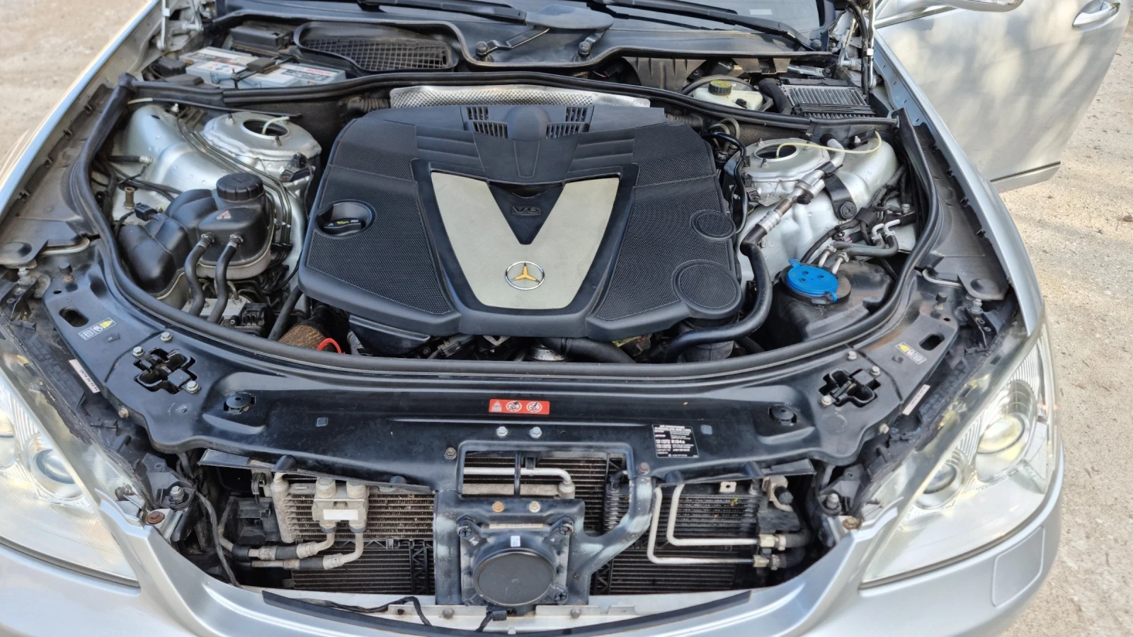 Mercedes-Benz S 320, снимка 14 - Автомобили и джипове - 56602075