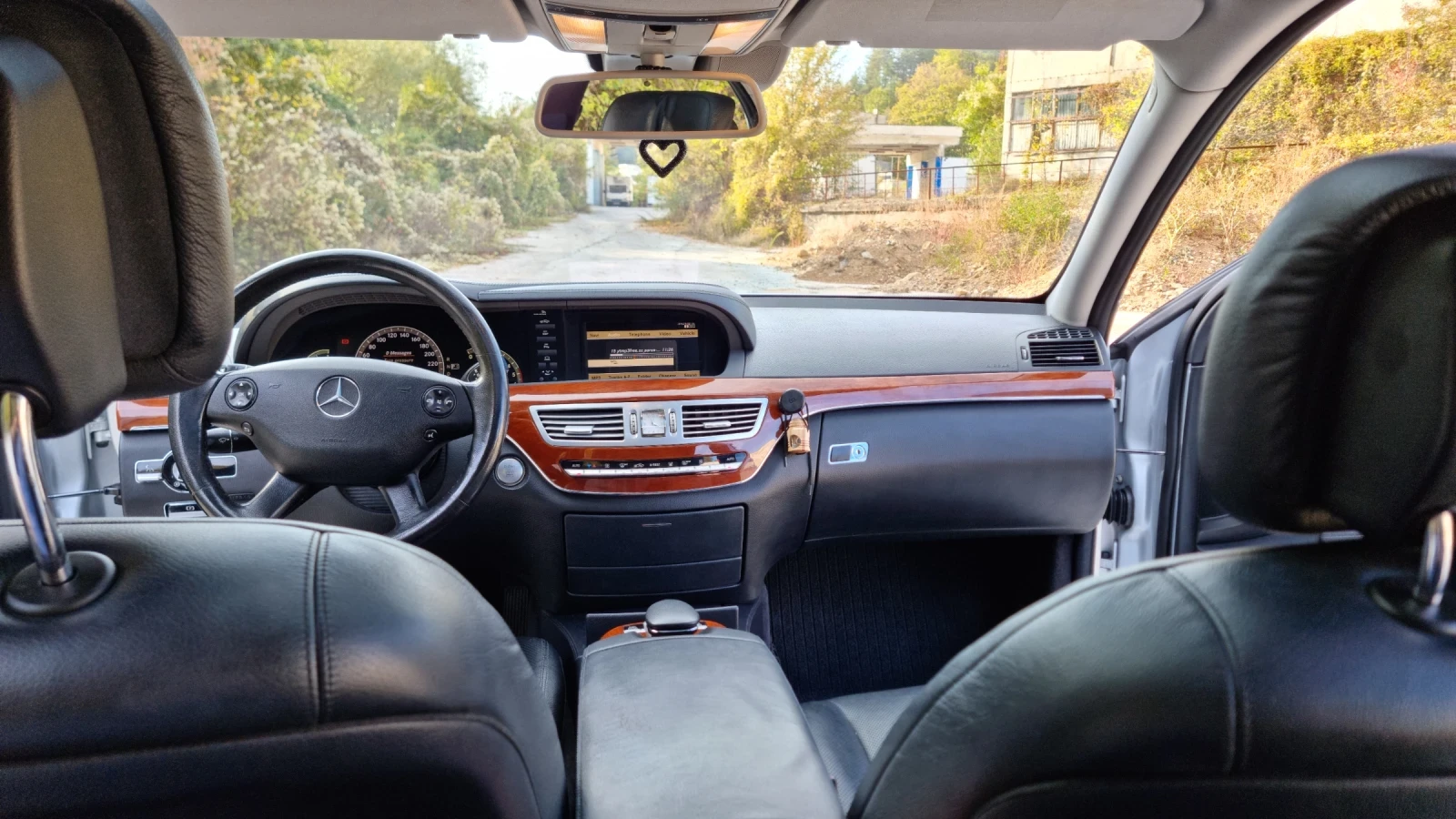 Mercedes-Benz S 320, снимка 12 - Автомобили и джипове - 56602075