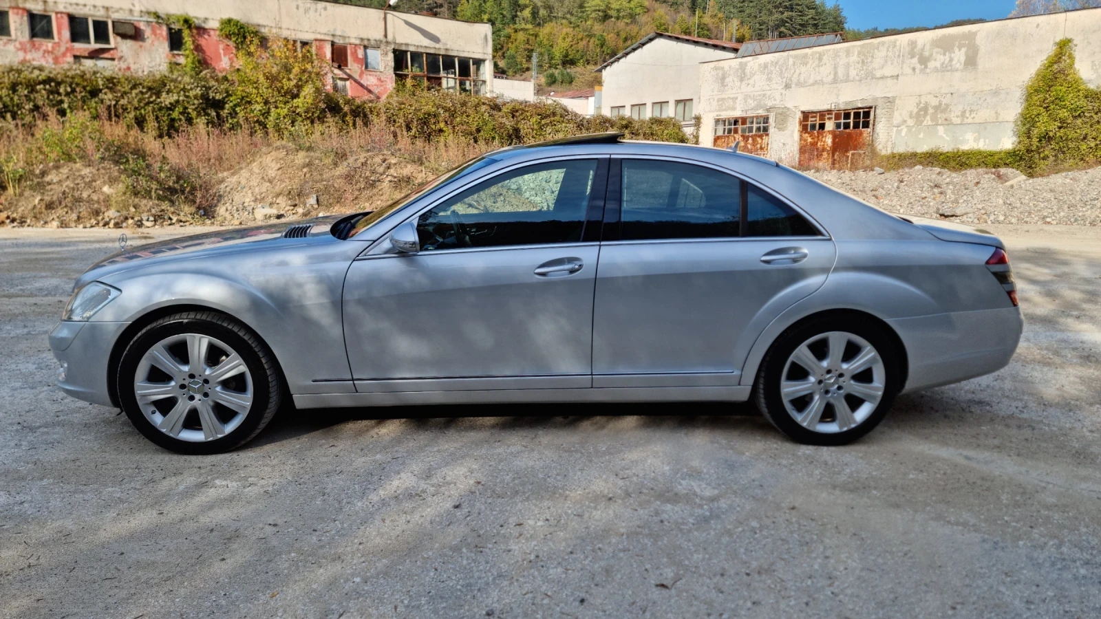Mercedes-Benz S 320, снимка 2 - Автомобили и джипове - 56602075
