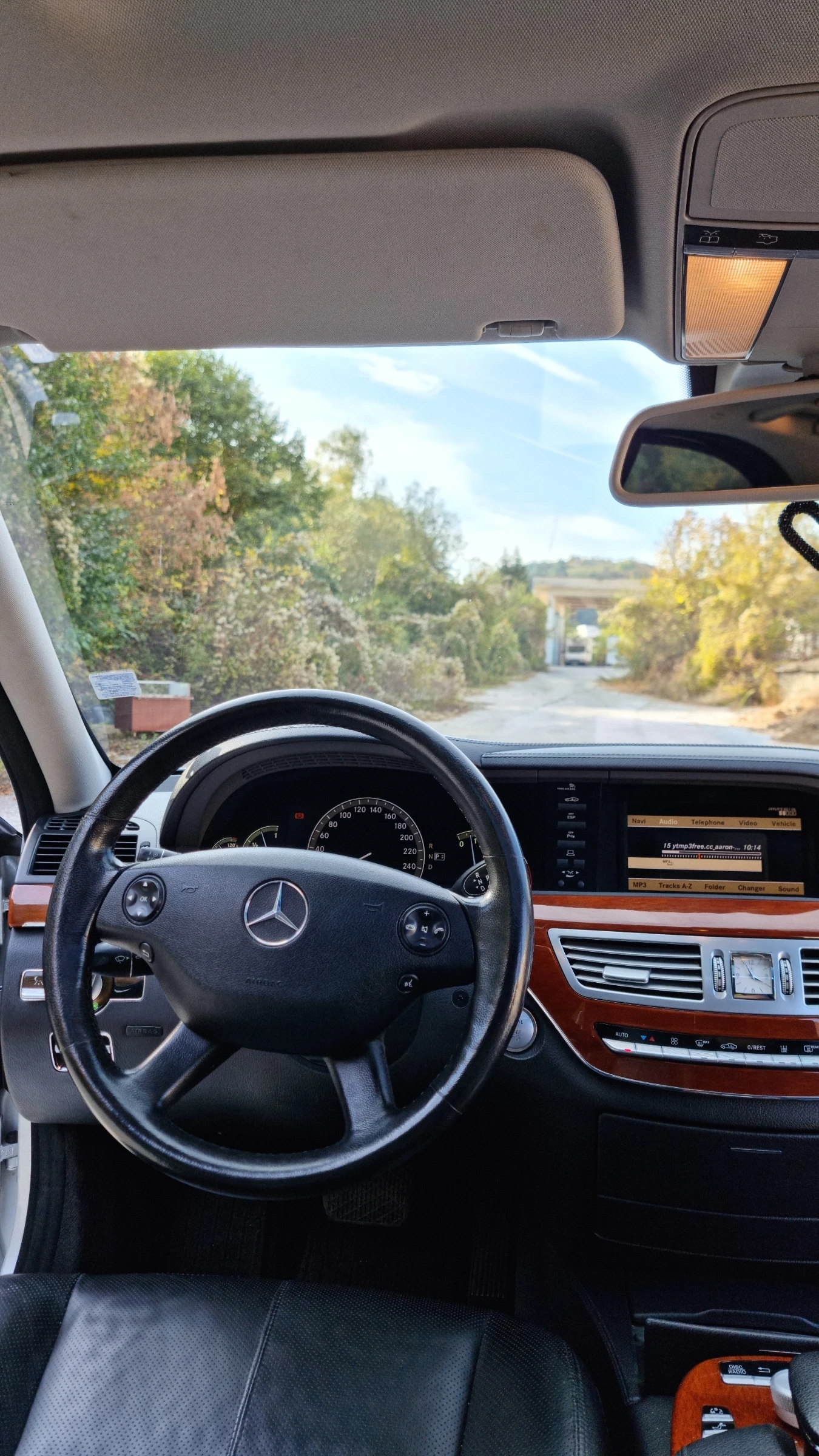Mercedes-Benz S 320, снимка 9 - Автомобили и джипове - 56602075