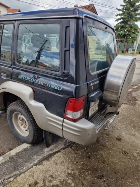 Hyundai Galloper Дълга база, снимка 3