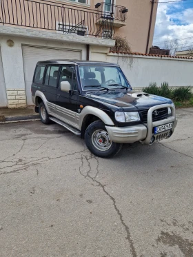 Hyundai Galloper Дълга база, снимка 1
