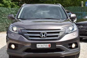 Honda Cr-v 2.2ШВЕЙЦАРИЯ-КОЖА/НАВИ/КСЕНОН/ПАНОРАМА/БЛУТУТ, снимка 2