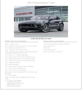 Porsche Macan * Turbo * CARFAX * ОПЦИЯ ЗА ФИНАНСИРАНЕ, снимка 14