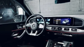 Mercedes-Benz GLE 63 S AMG 4MATIC * BURMESTER * CERAMIC * 360 * AMBIENT  | Mobile.bg    11